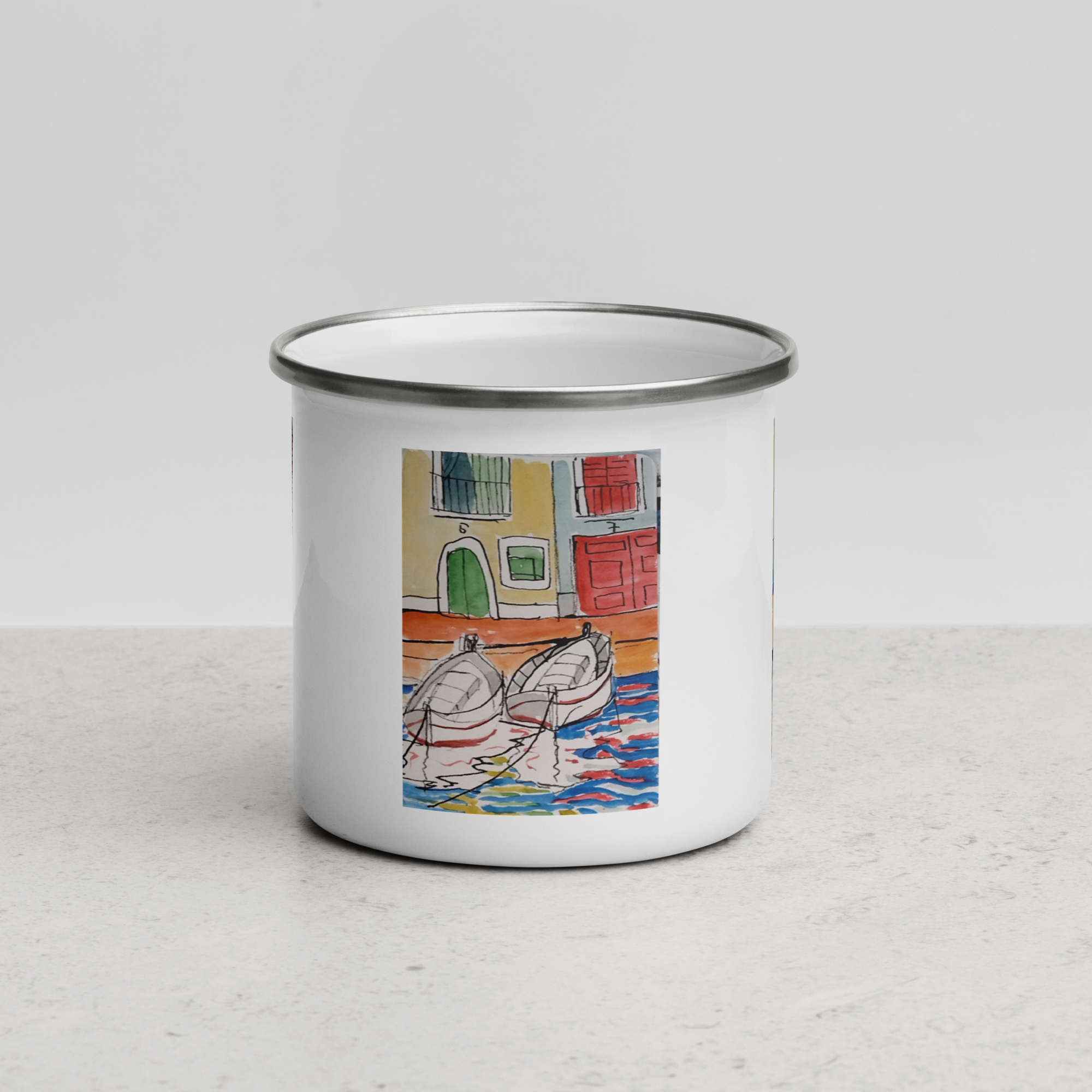 Taza retro 