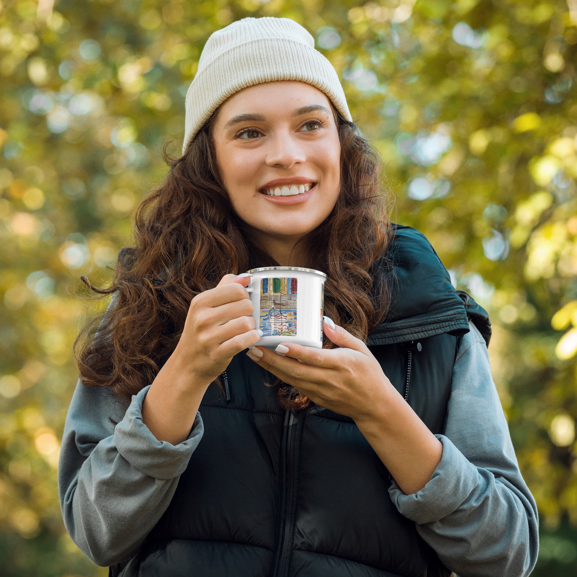 Taza retro 