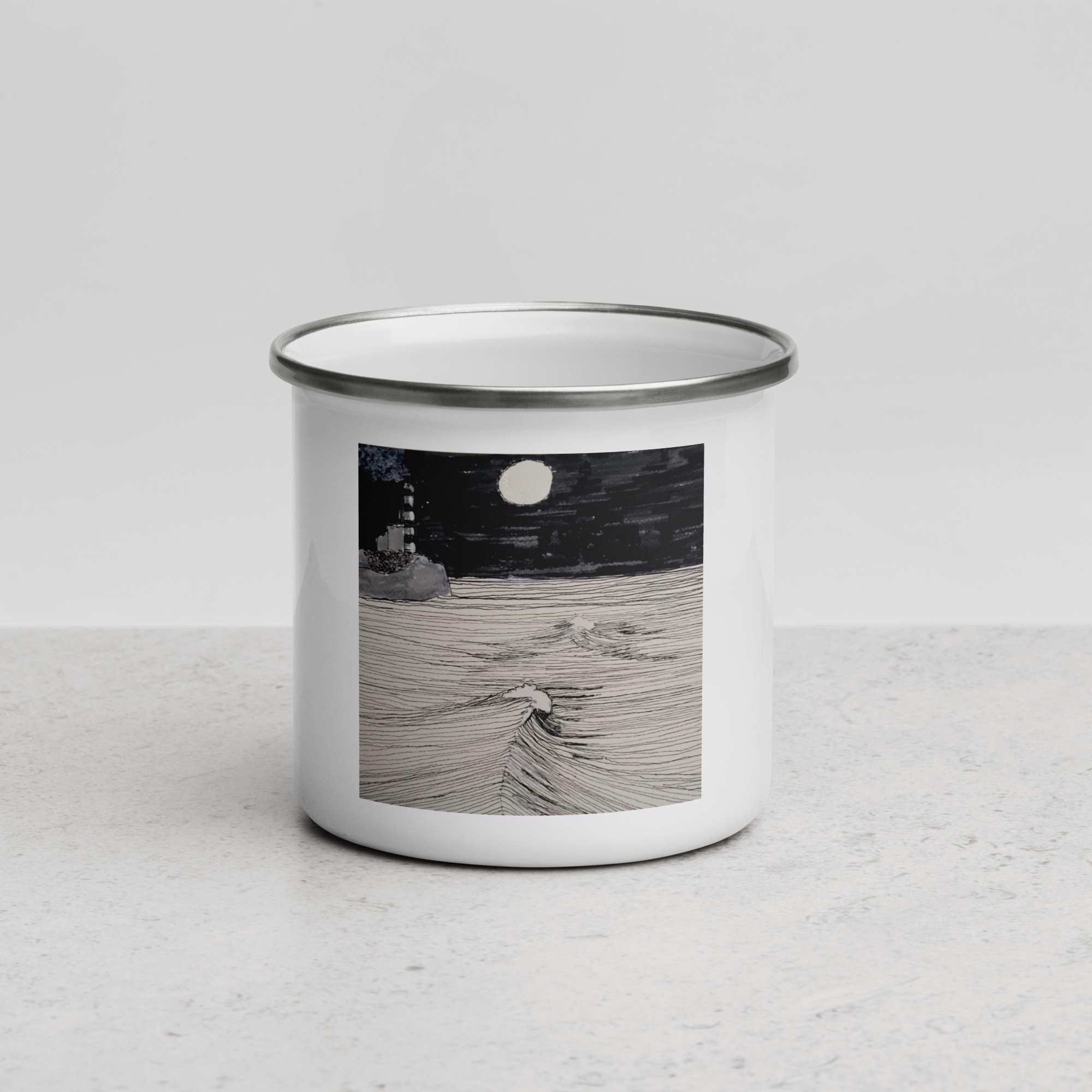 Taza retro 