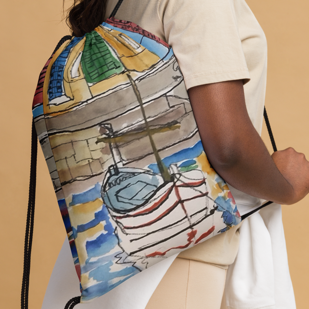 bolsa de cuerda 