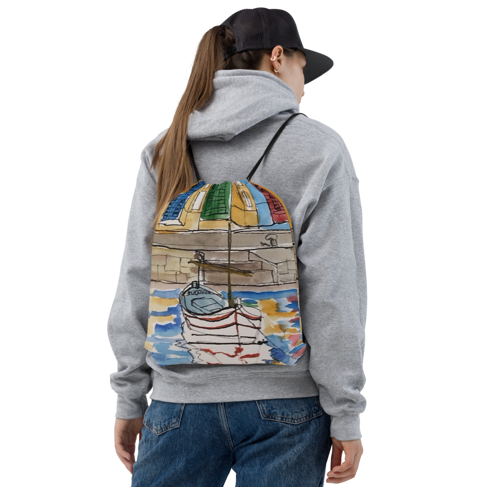 bolsa de cuerda 
