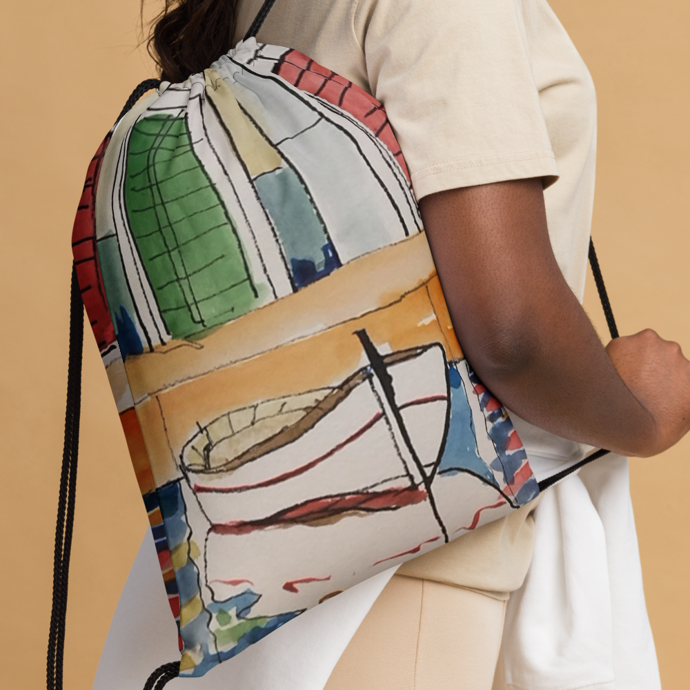 bolsa de cuerda 