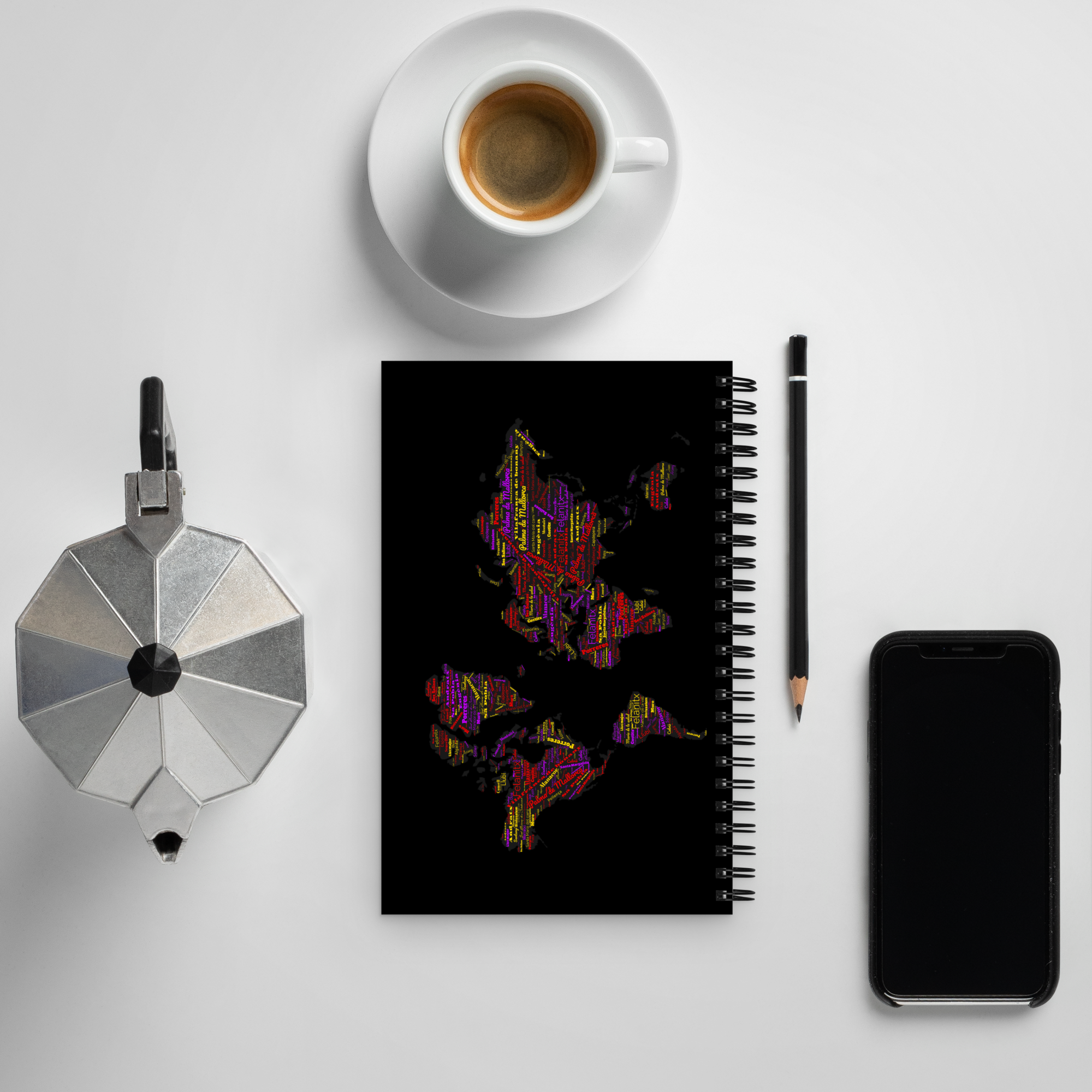 cuaderno MAPAMUNDI