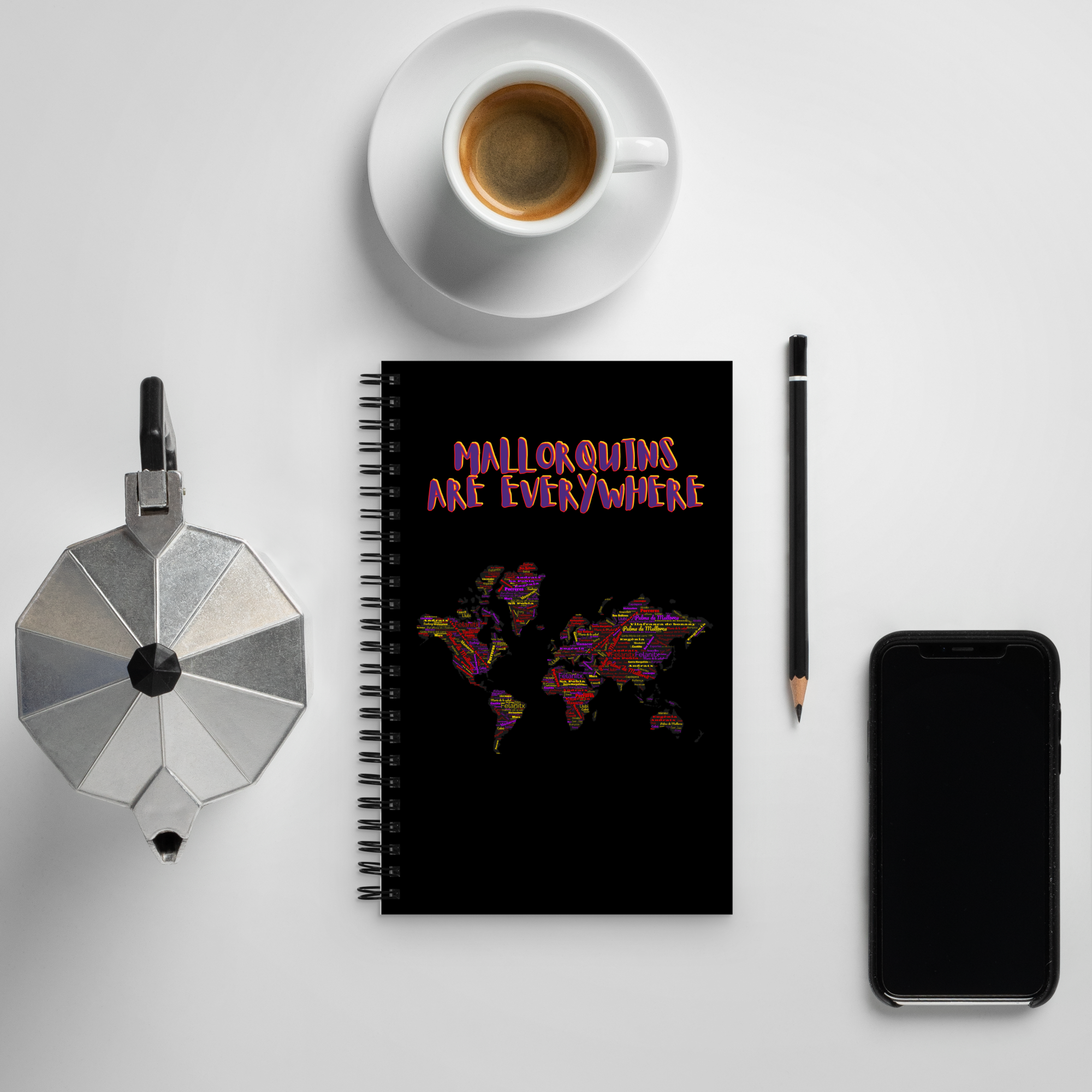 cuaderno MAPAMUNDI