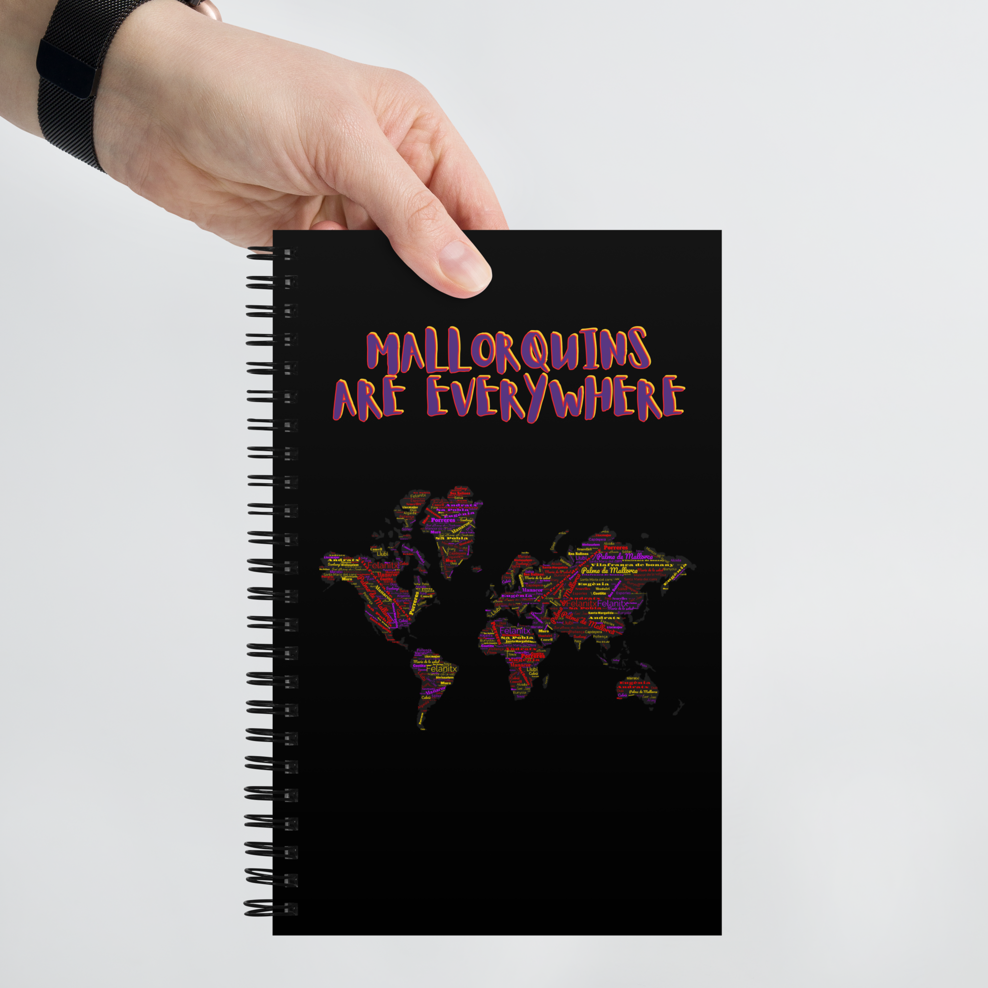 cuaderno MAPAMUNDI