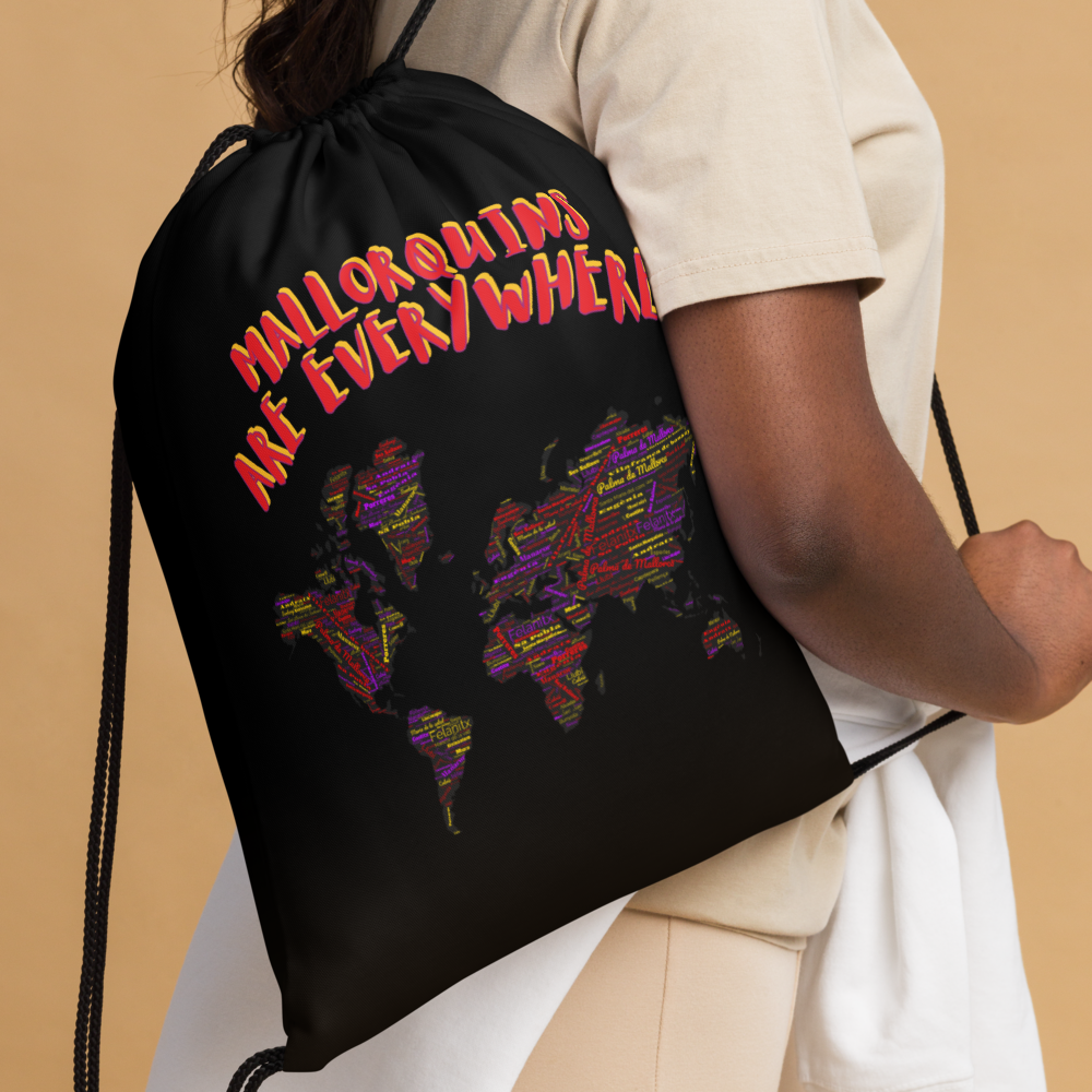 bolsa de cuerda MALLORQUINS ARE EVERYWHERE