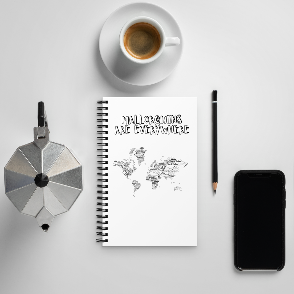 cuaderno MAPAMUNDI