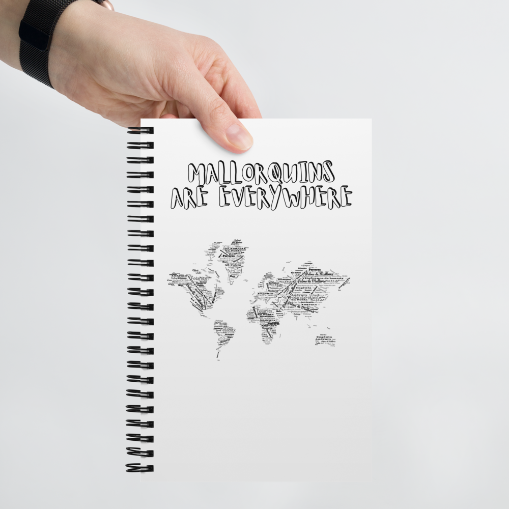 cuaderno MAPAMUNDI