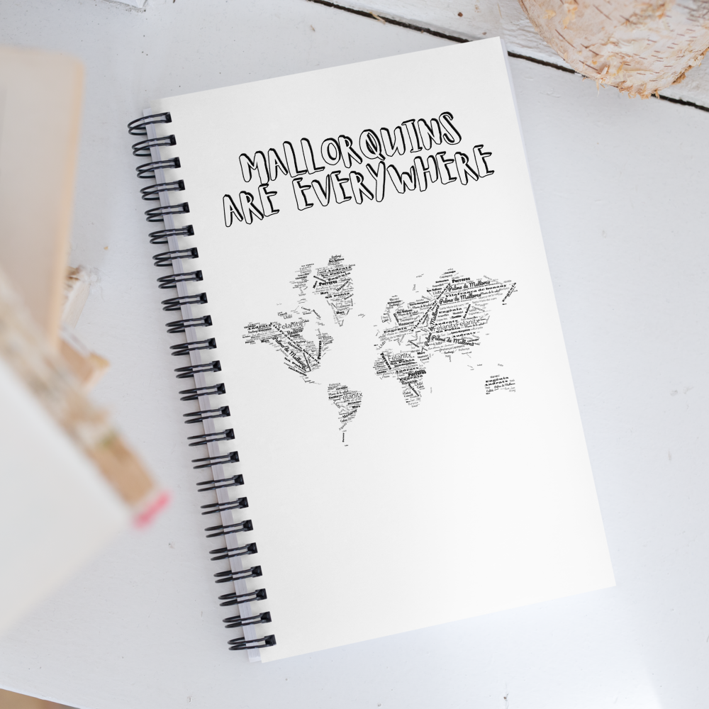 cuaderno MAPAMUNDI