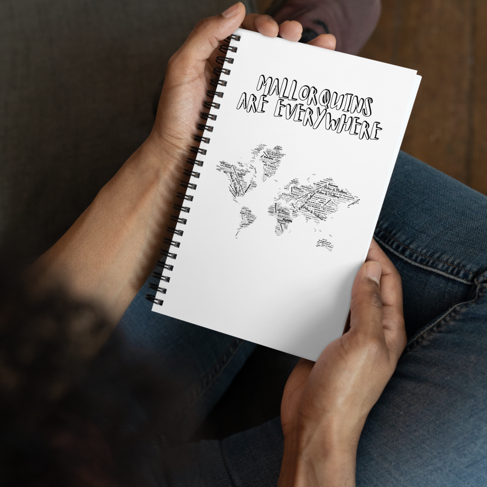 cuaderno MAPAMUNDI