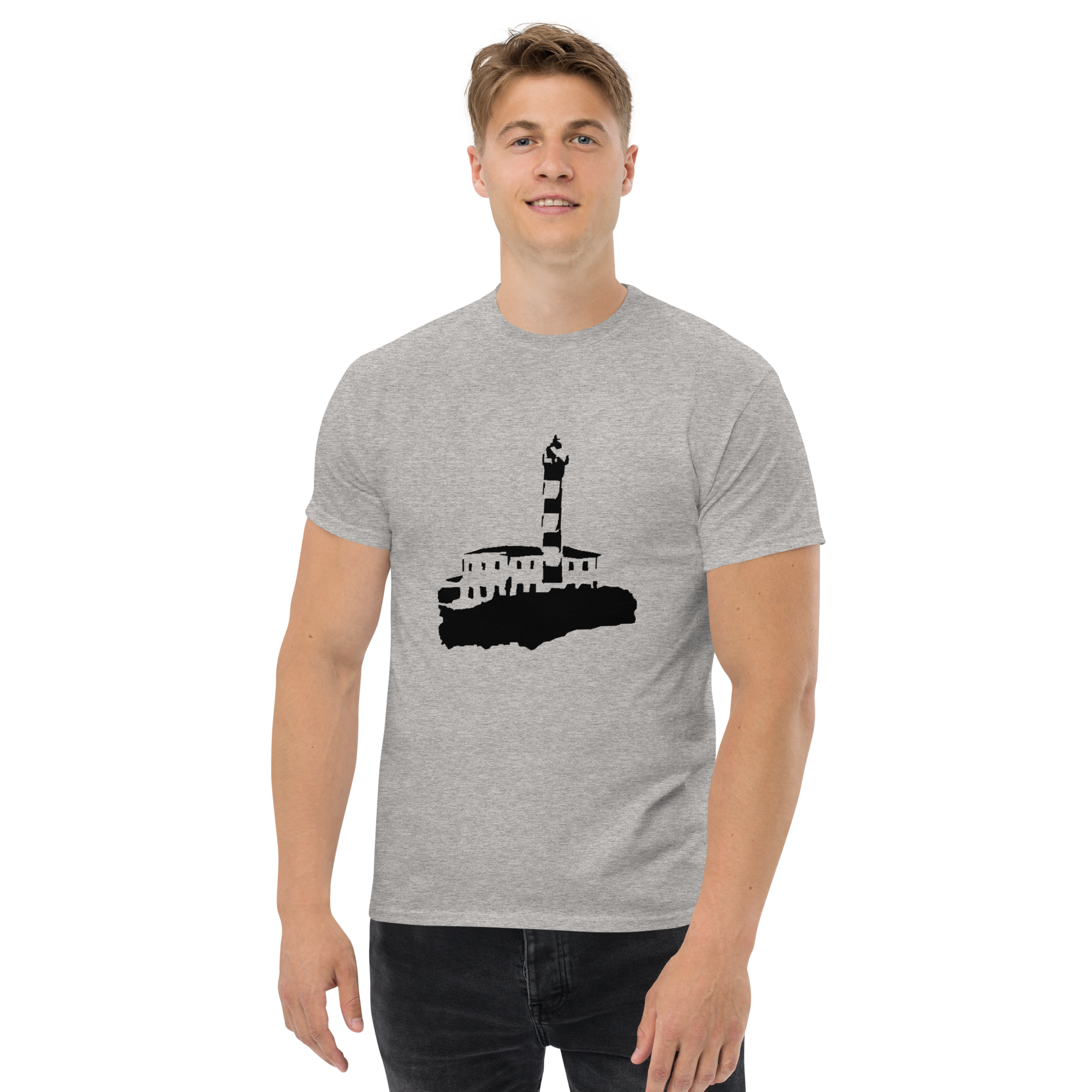 Camiseta FAR Portocolom GRIS
