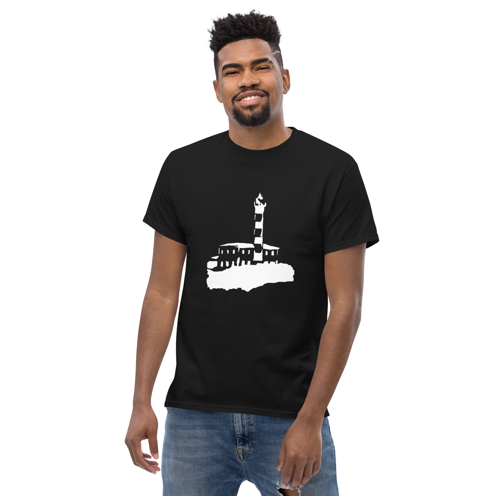 Camiseta FAR Portocolom NEGRA