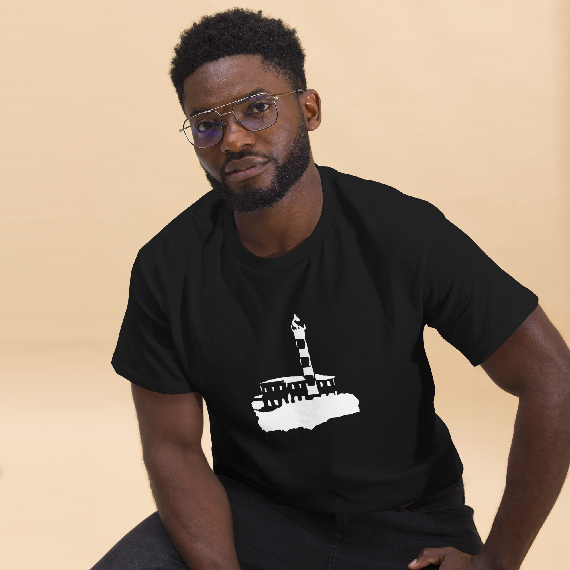 Camiseta FAR Portocolom NEGRA