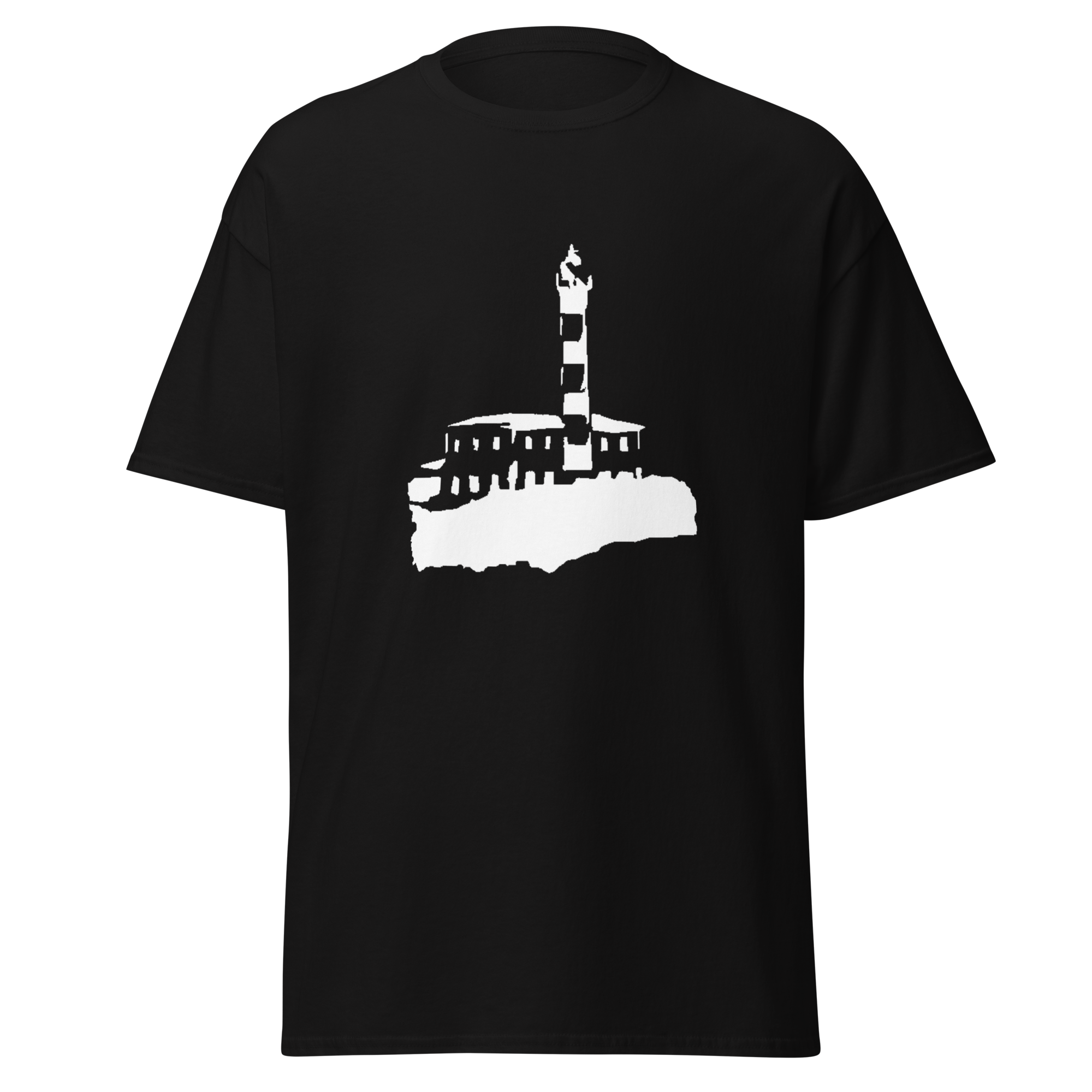 Camiseta FAR Portocolom NEGRA