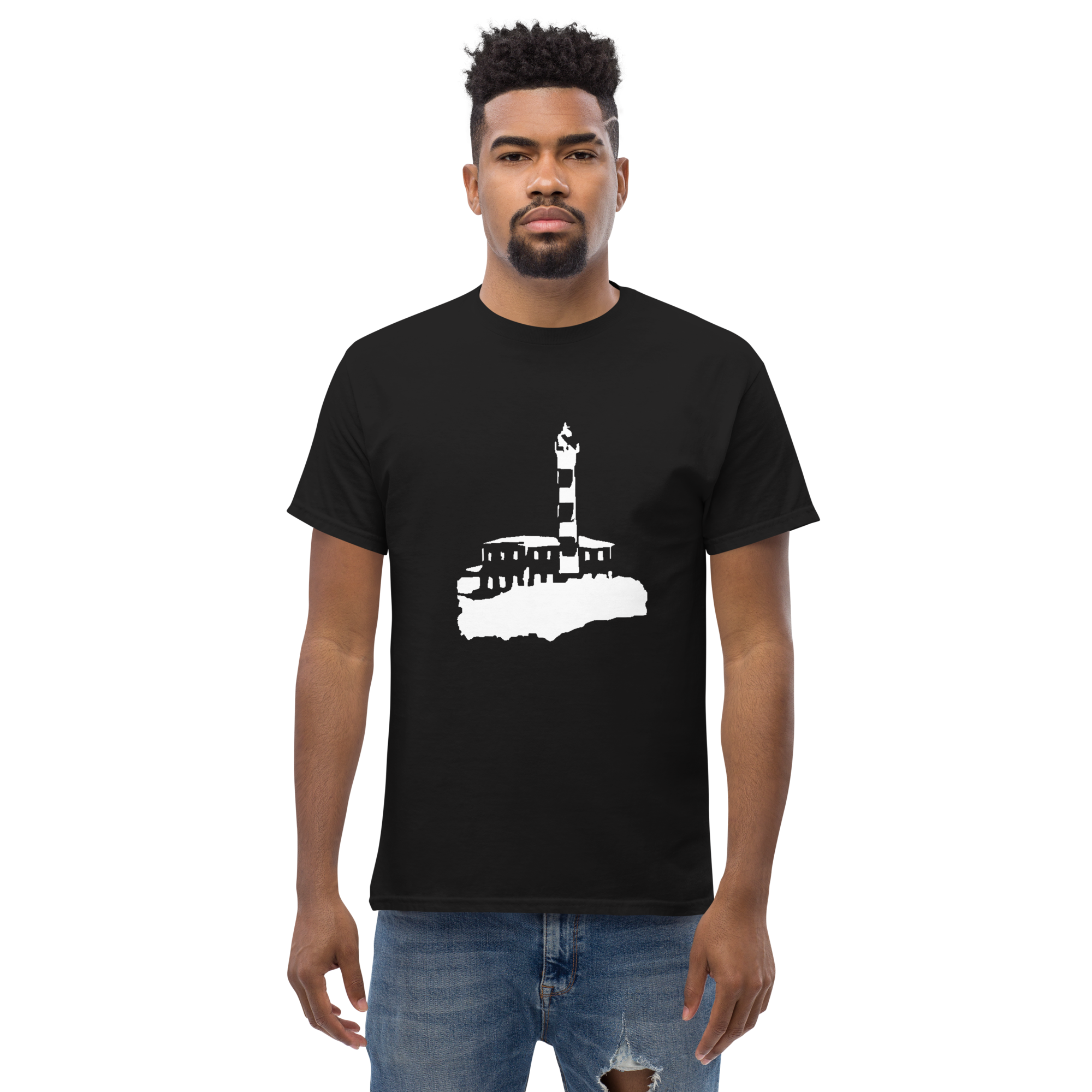 Camiseta FAR Portocolom NEGRA