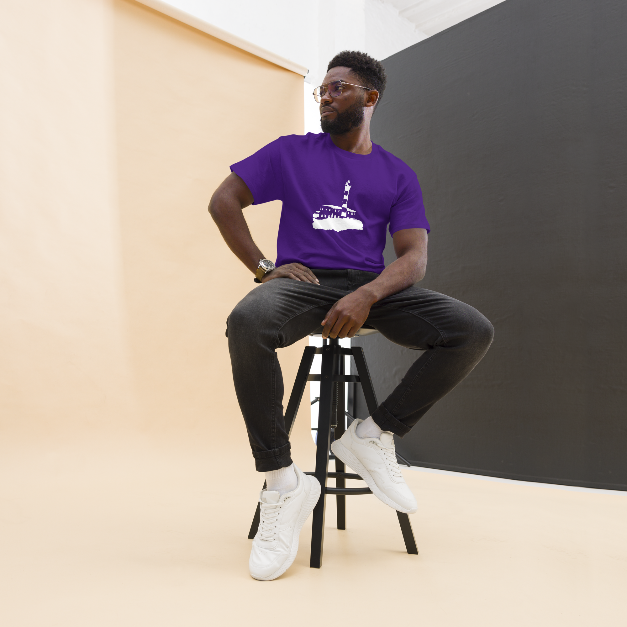 Camiseta FAR Portocolom PURPLE