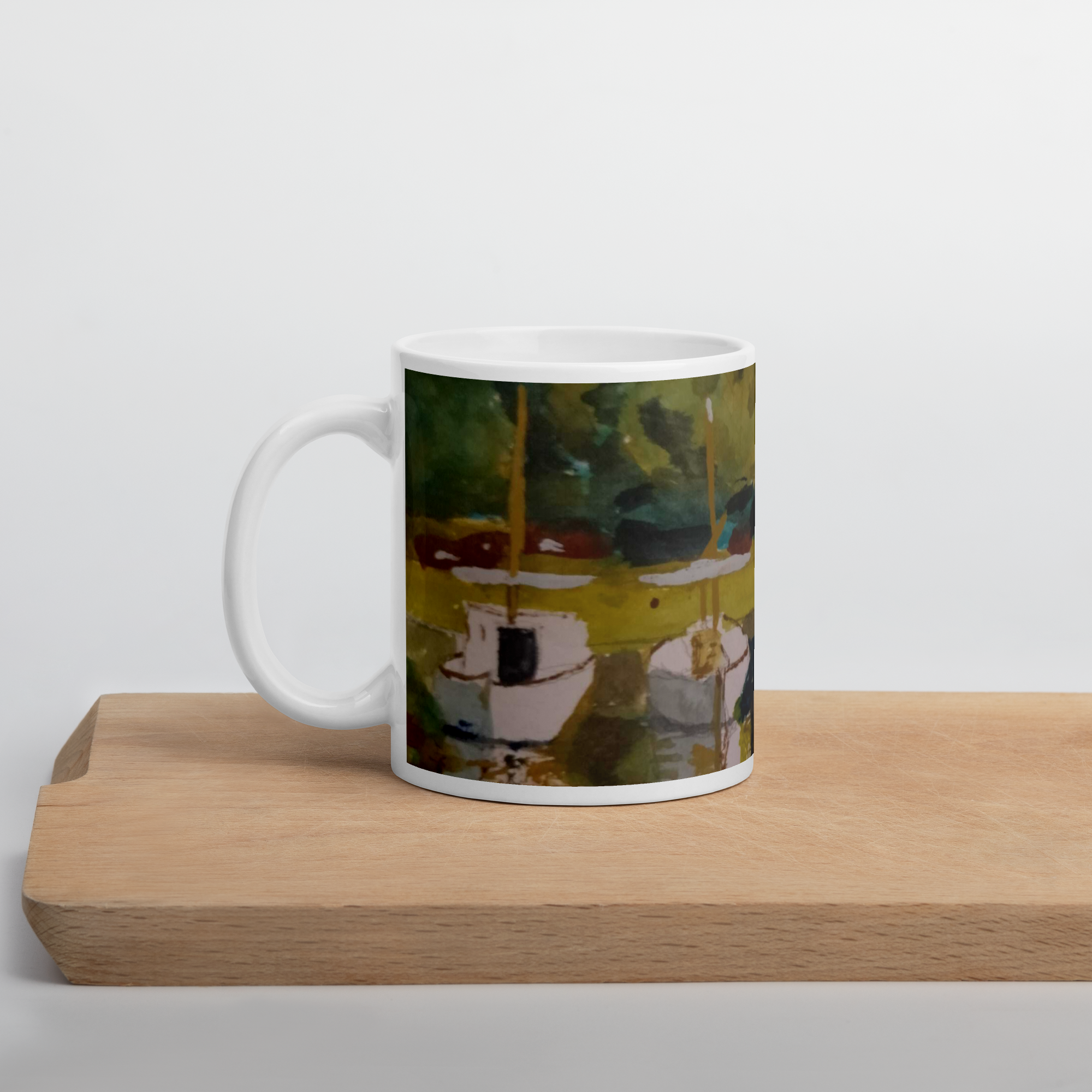 Taza mediana