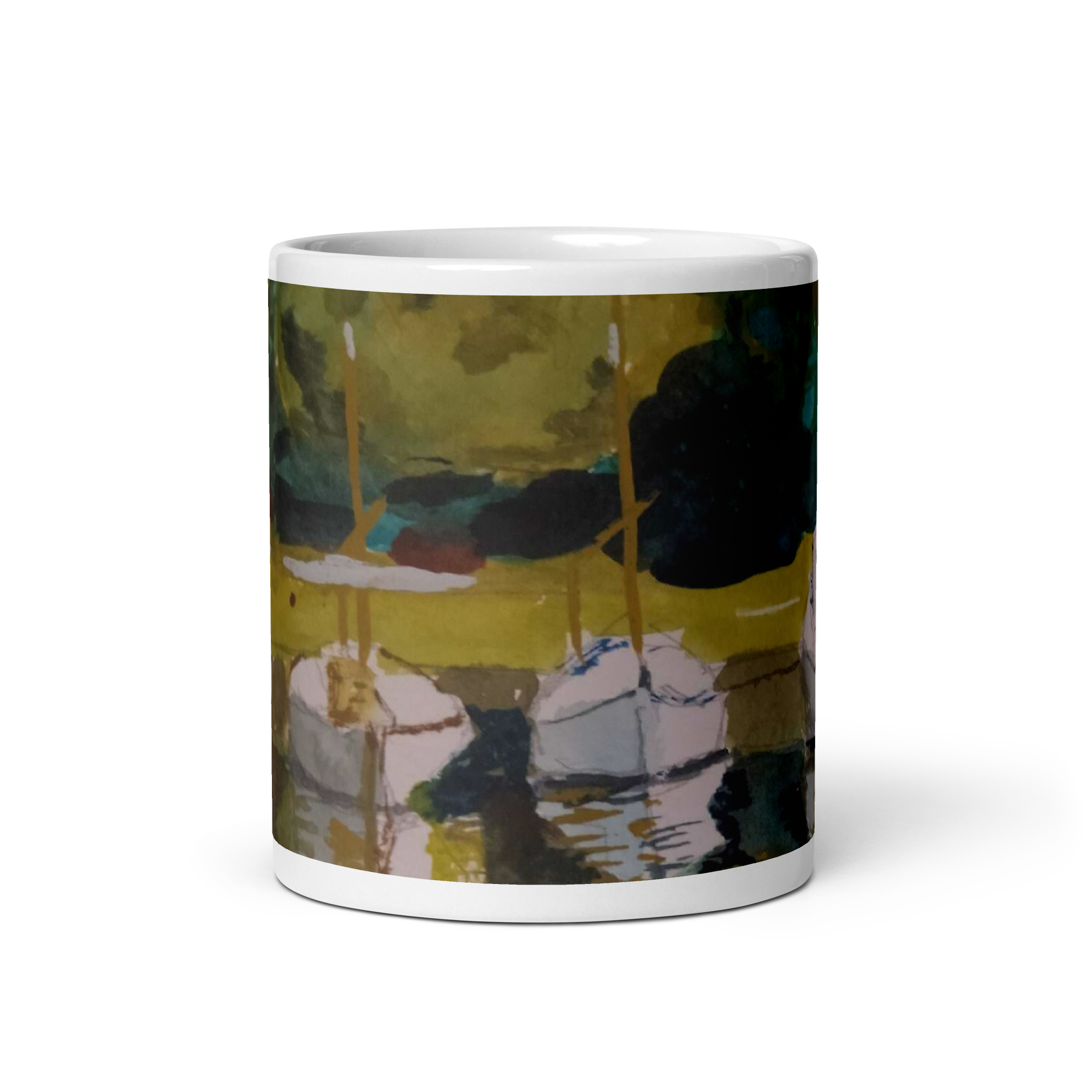 Taza mediana