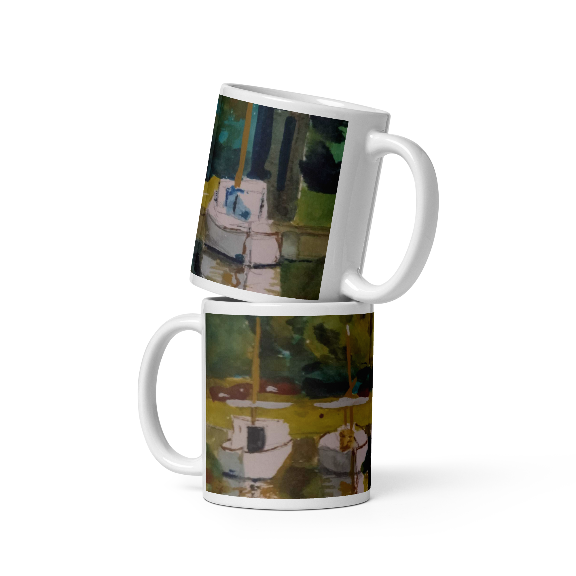 Taza mediana