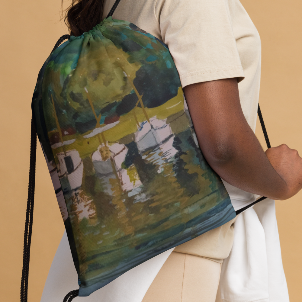 bolsa de cuerda 