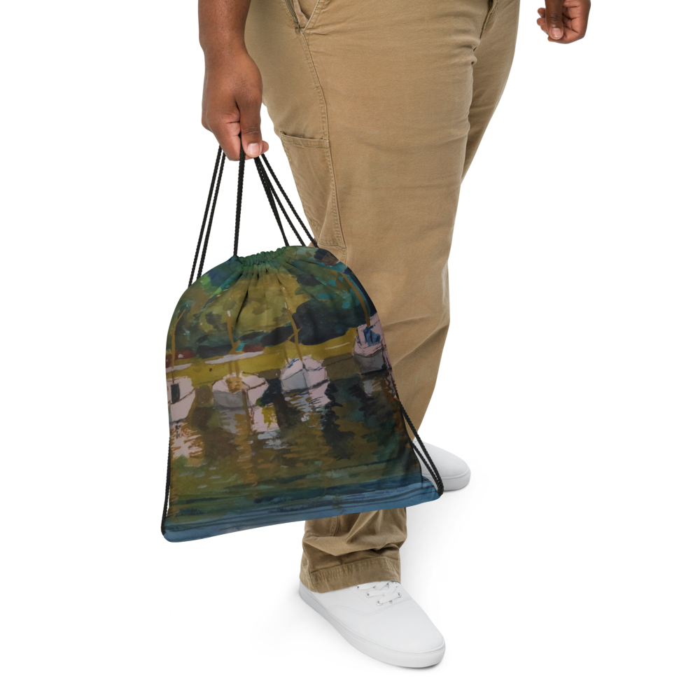 bolsa de cuerda 