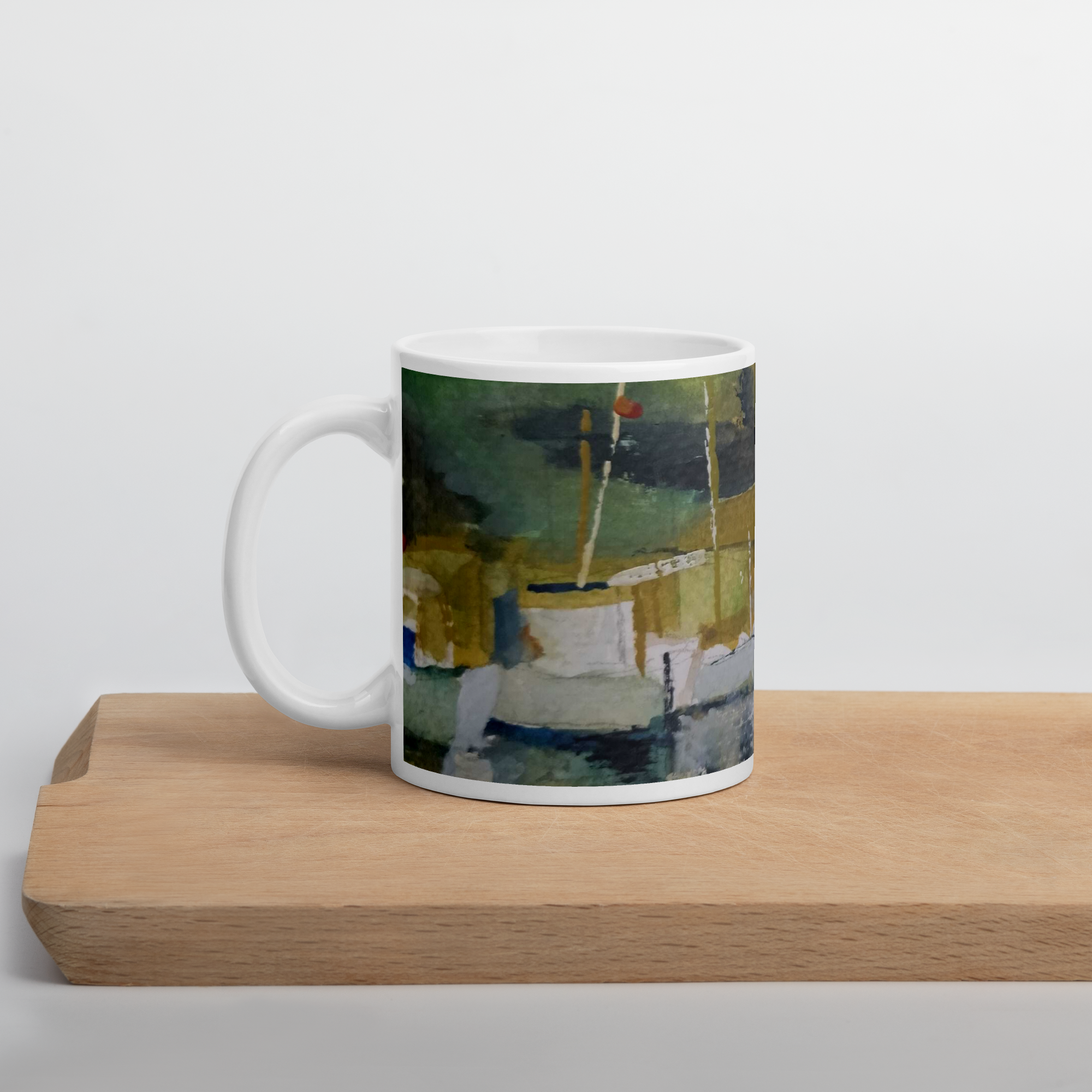 Taza mediana