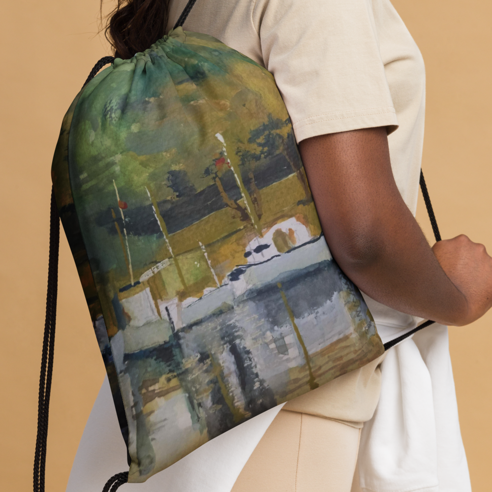 bolsa de cuerda 