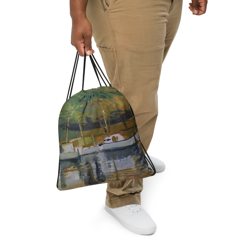 bolsa de cuerda 