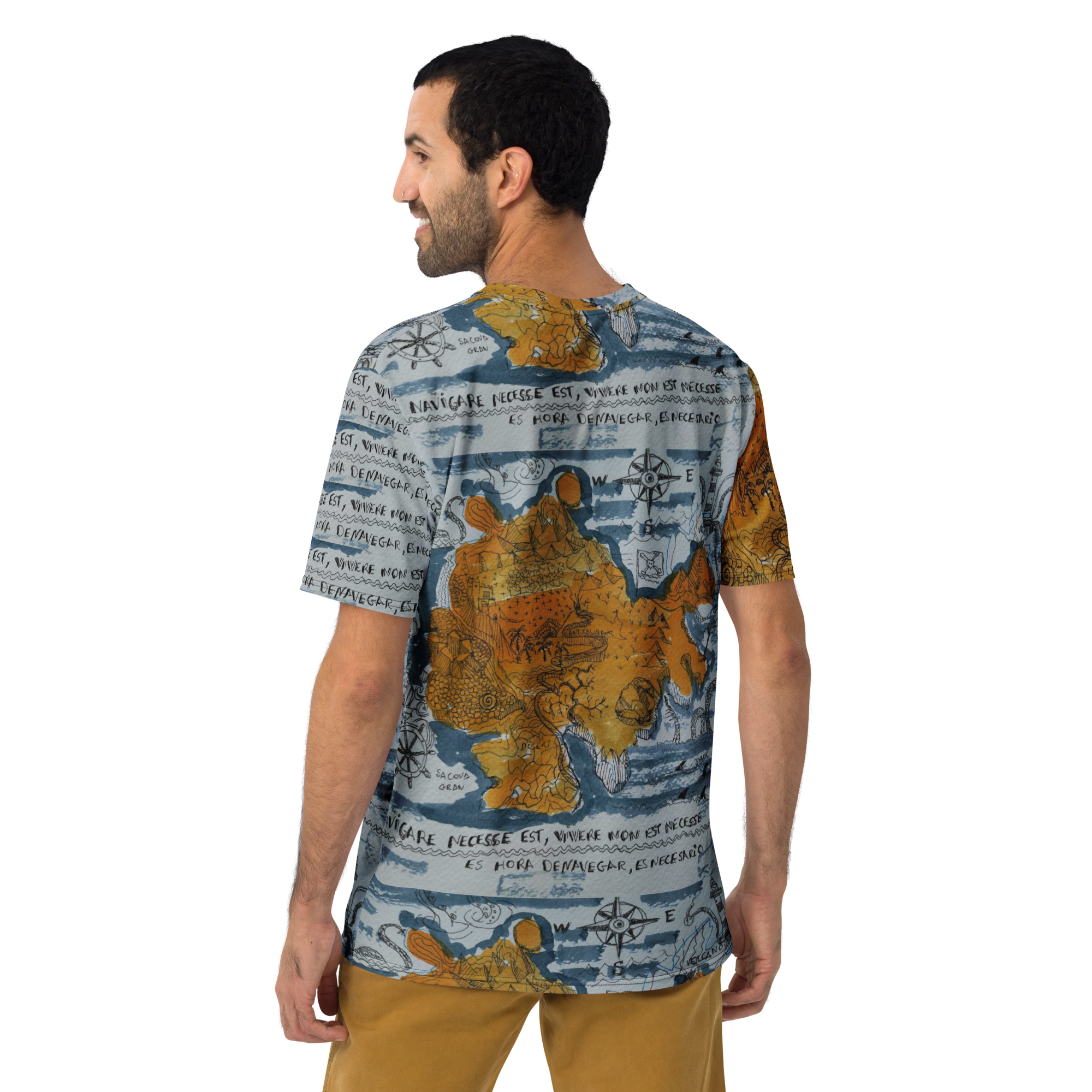 camiseta all-over
