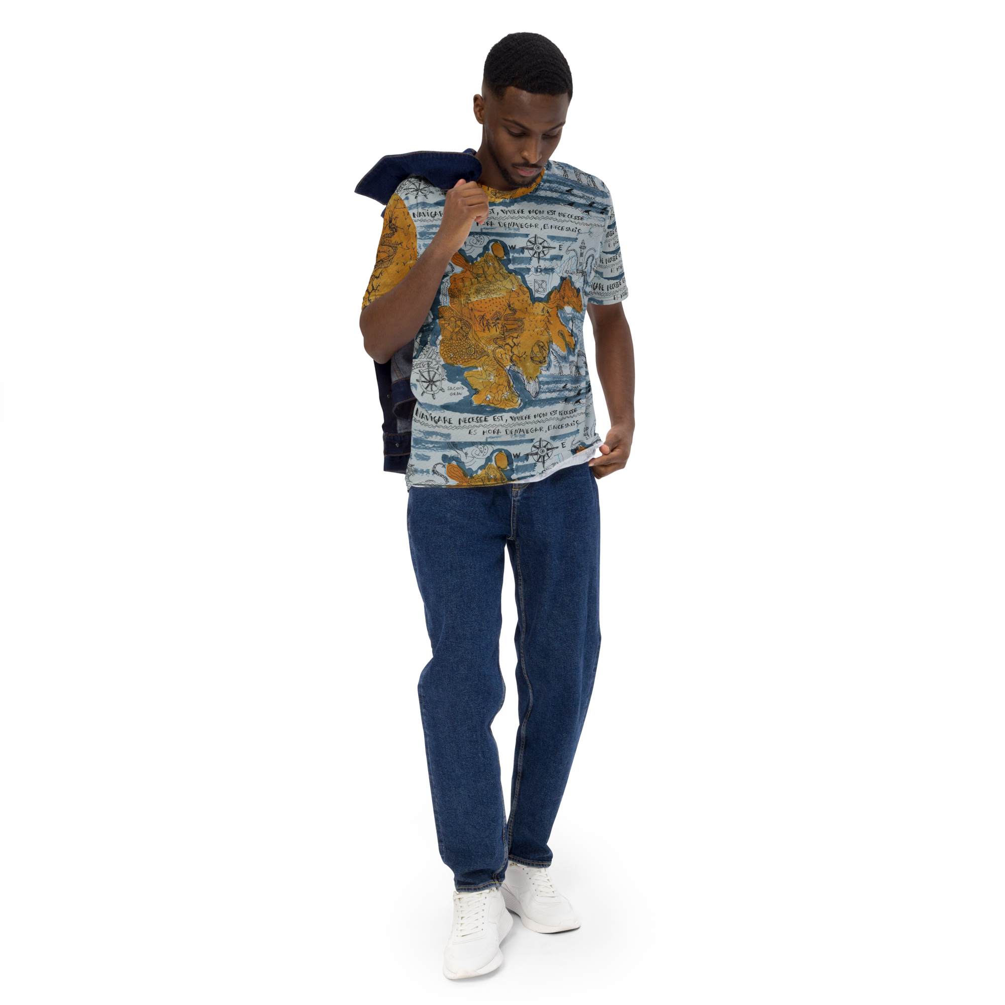 camiseta all-over