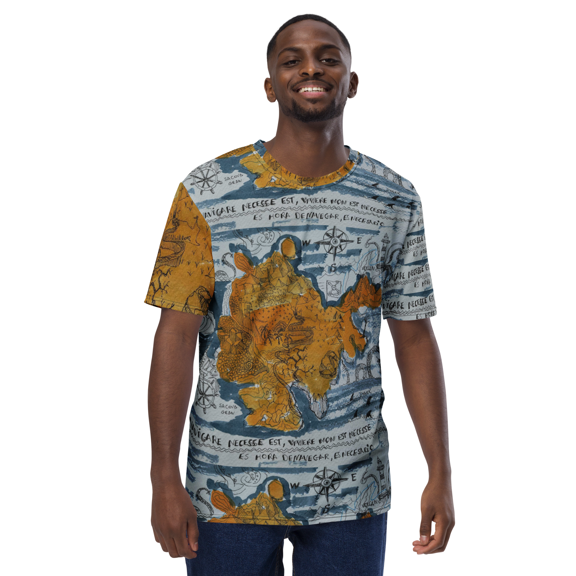 camiseta all-over