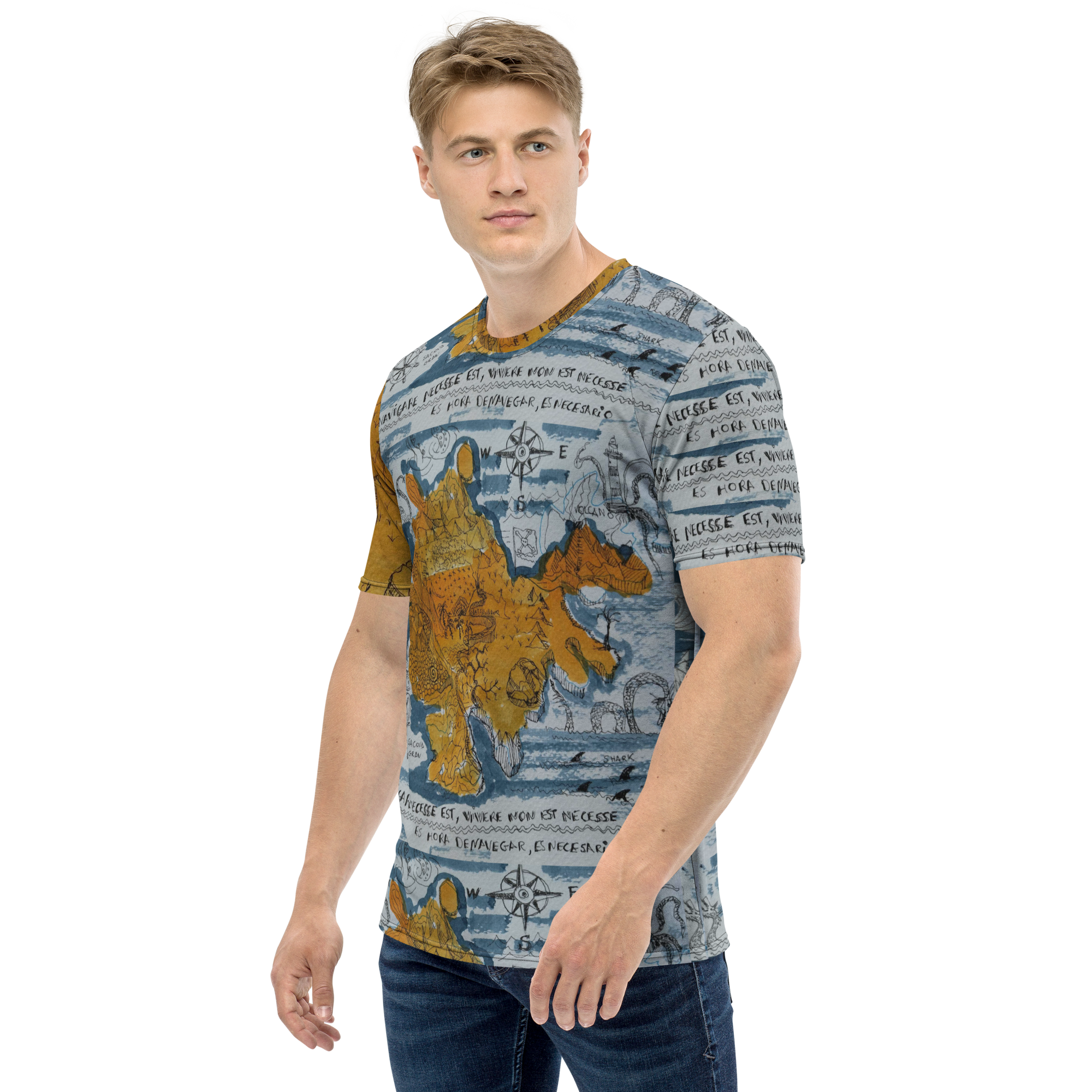 camiseta all-over