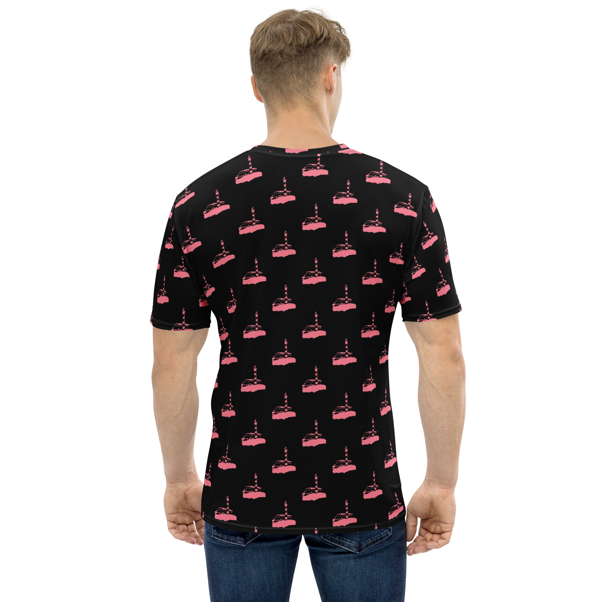 camiseta all-over
