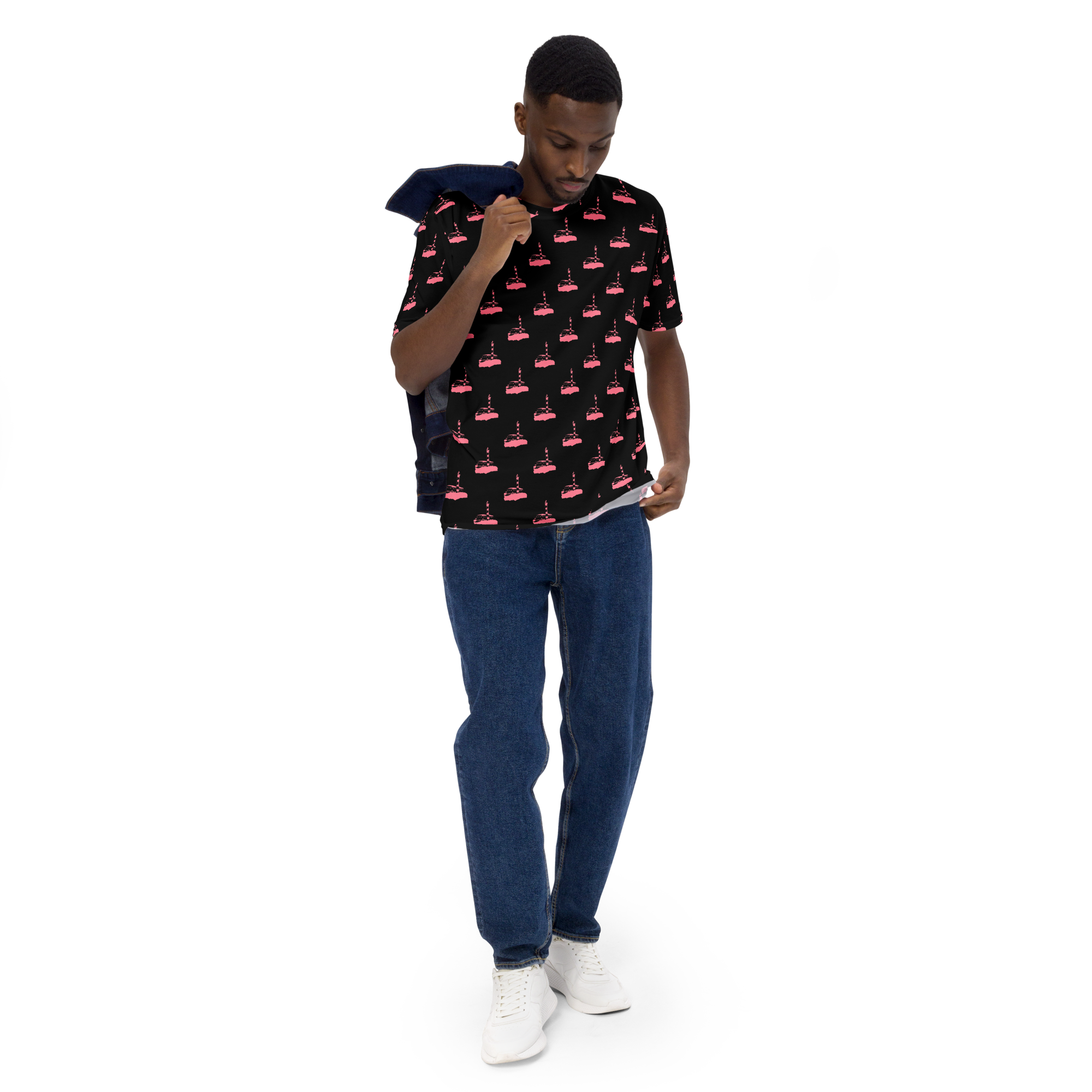 camiseta all-over