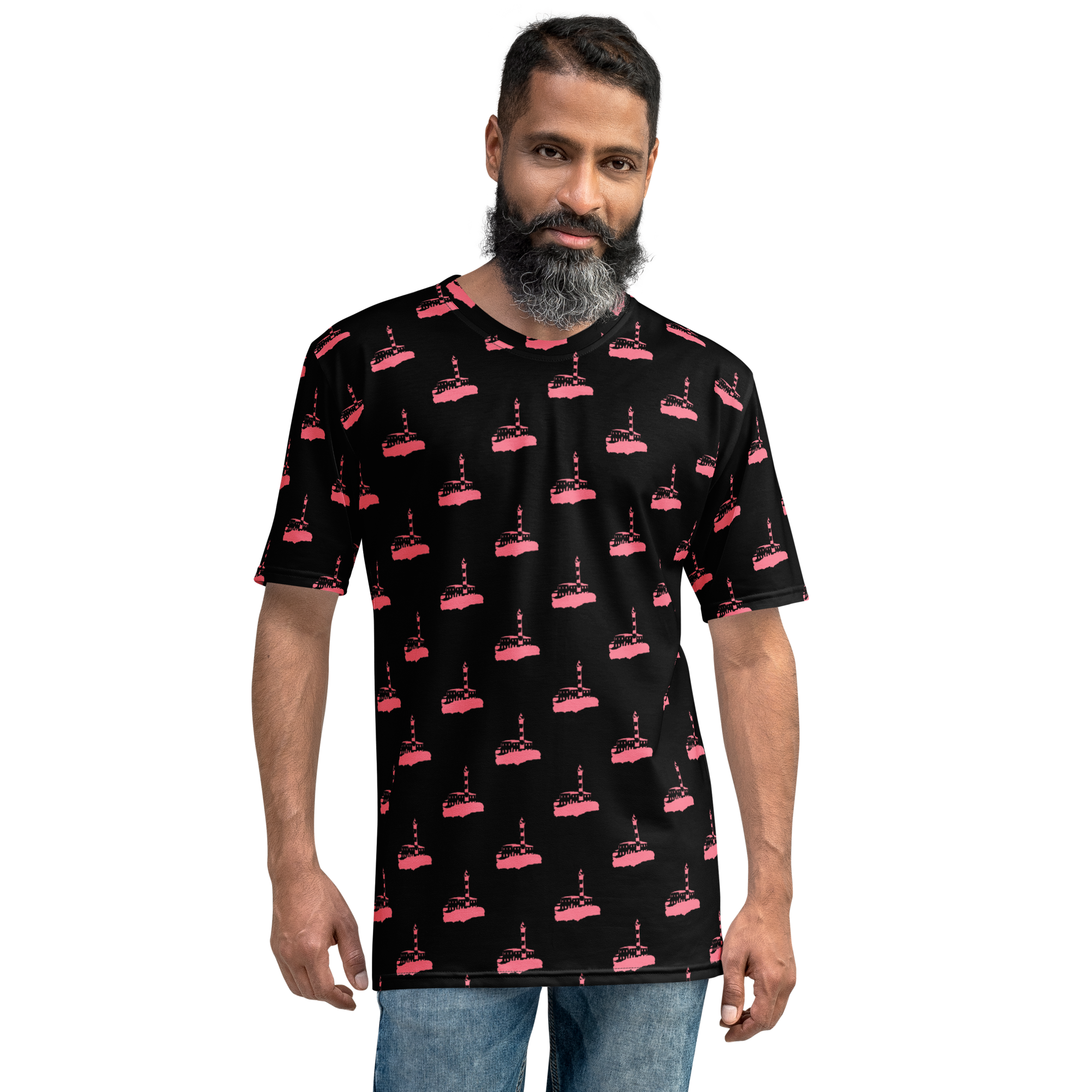 camiseta all-over