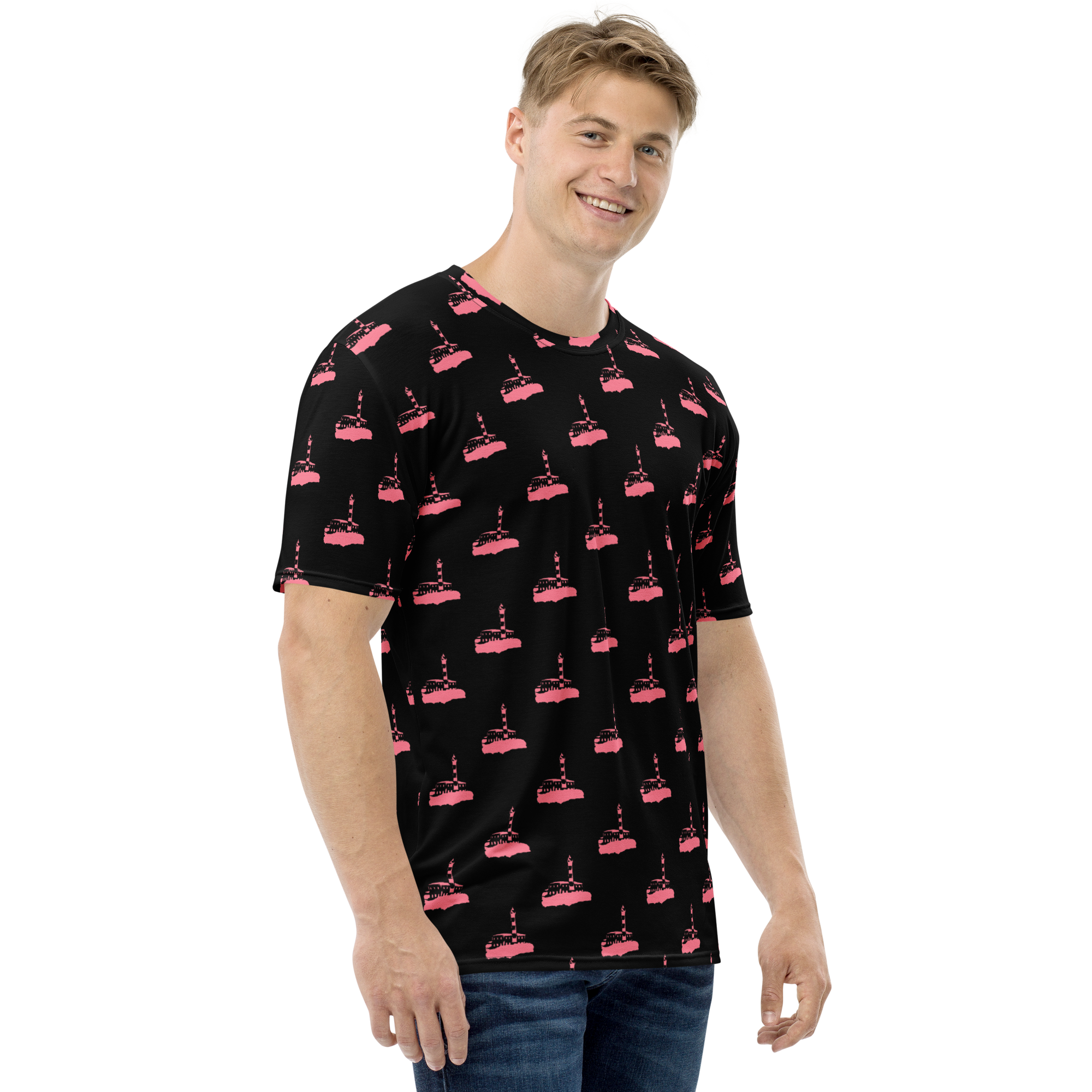 camiseta all-over