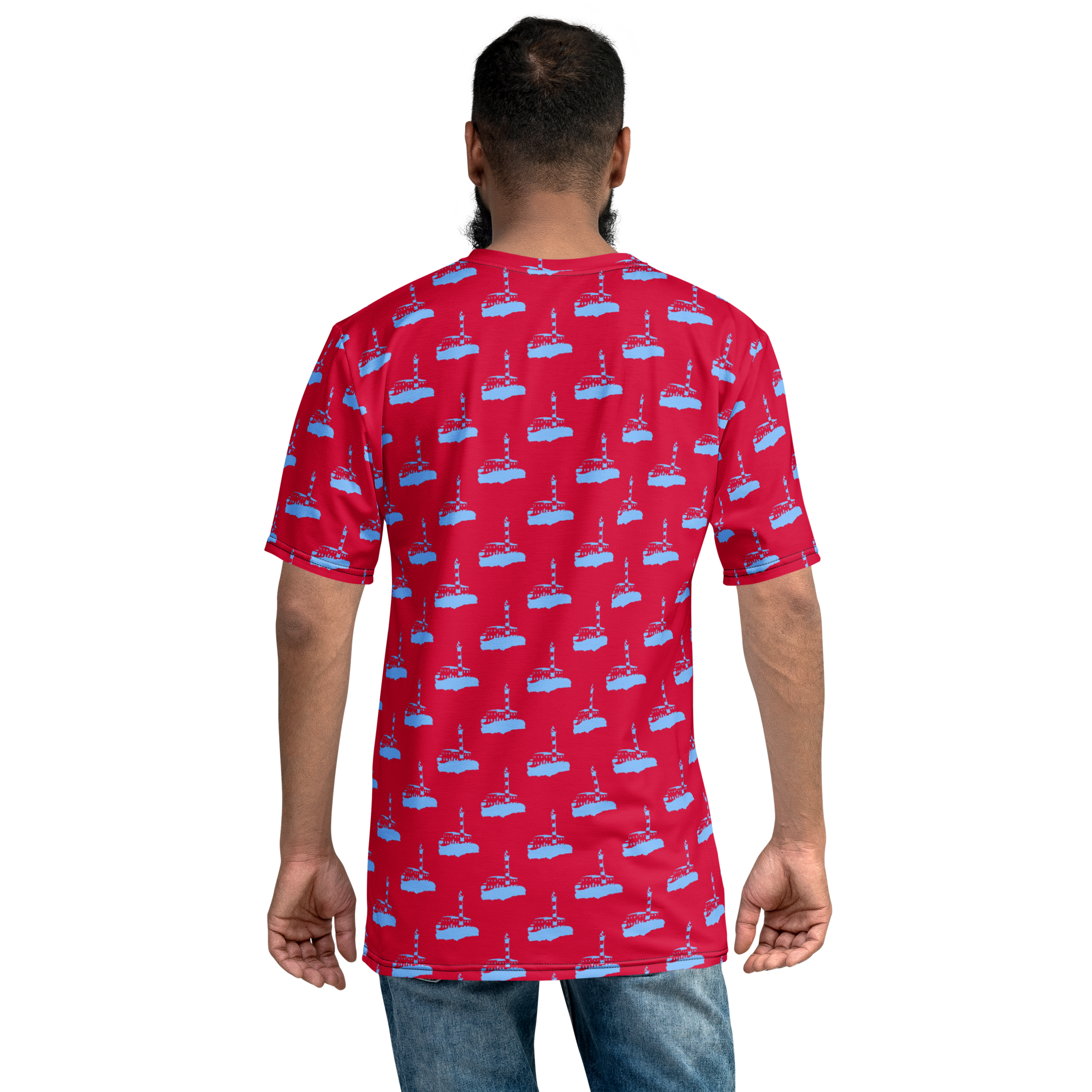 camiseta all-over