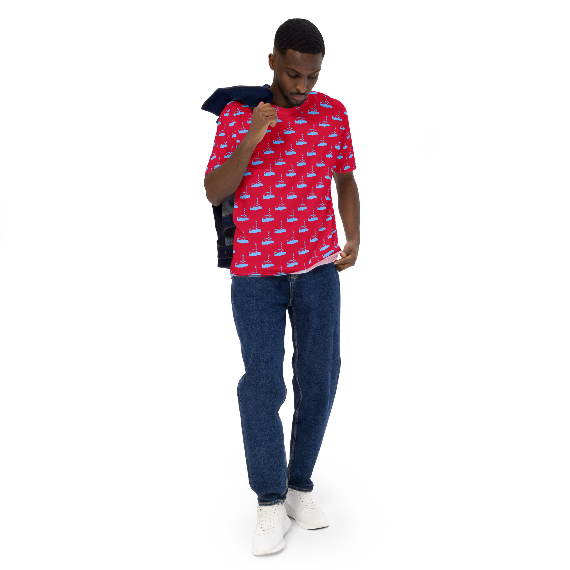 camiseta all-over