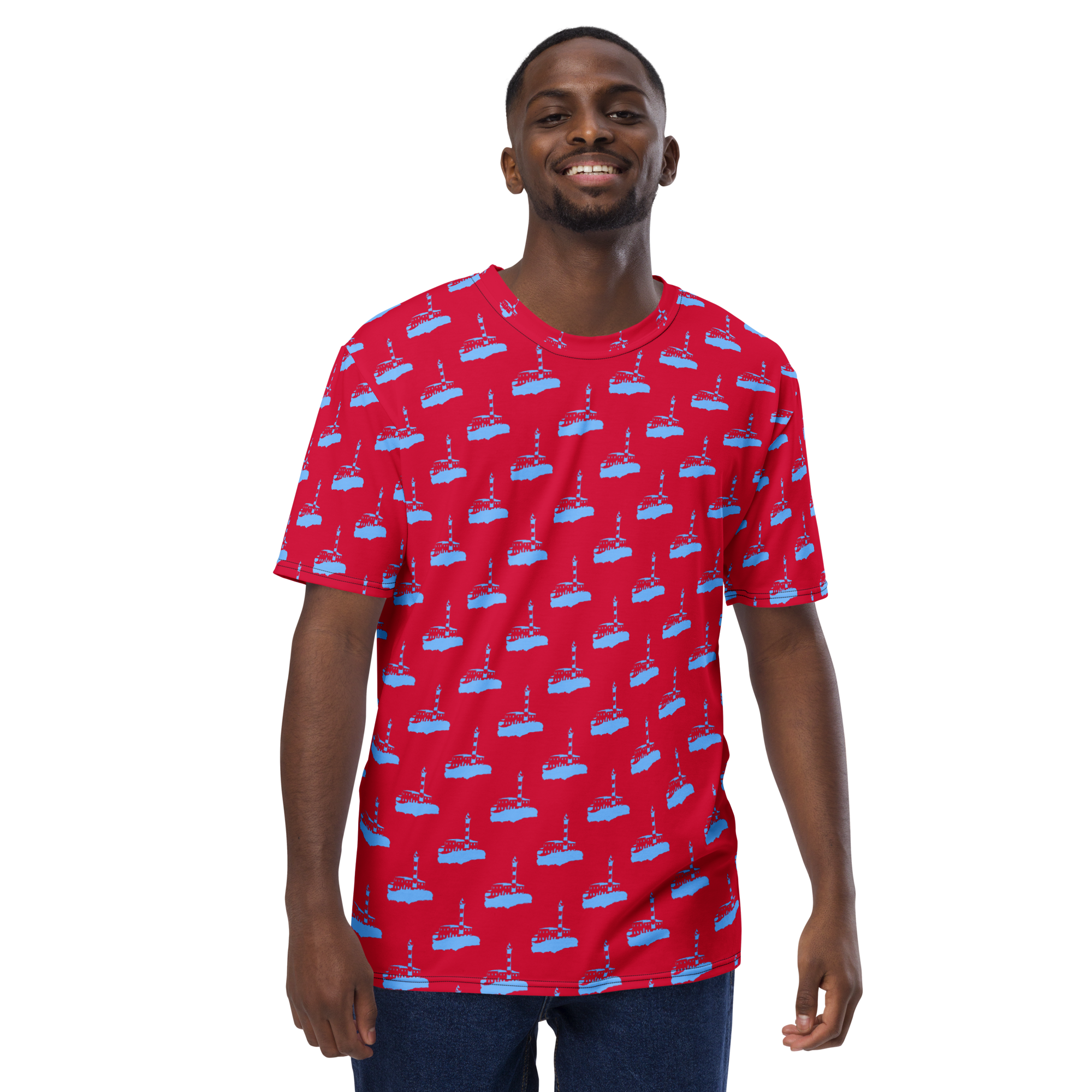 camiseta all-over
