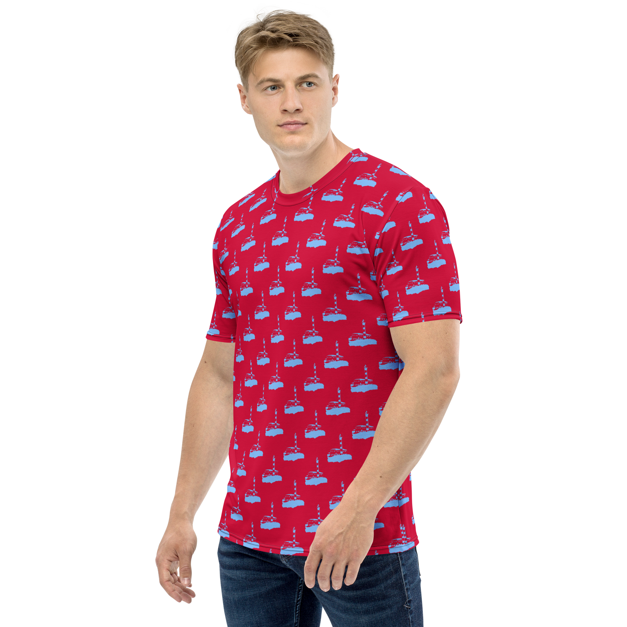 camiseta all-over