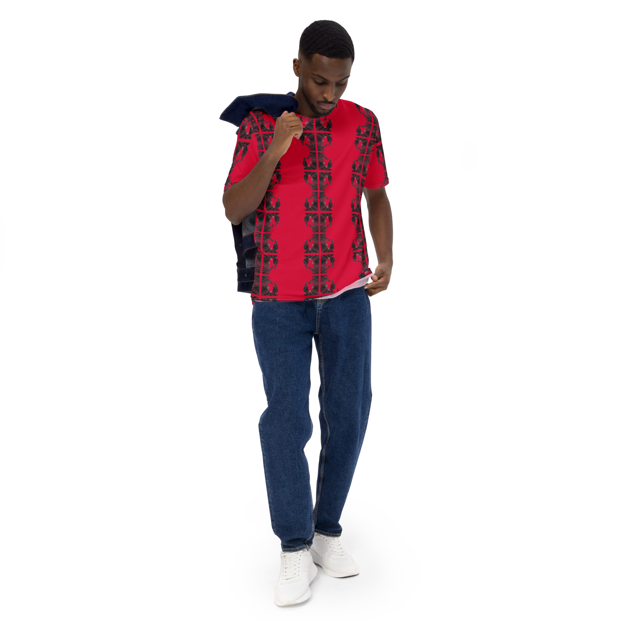 camiseta all-over