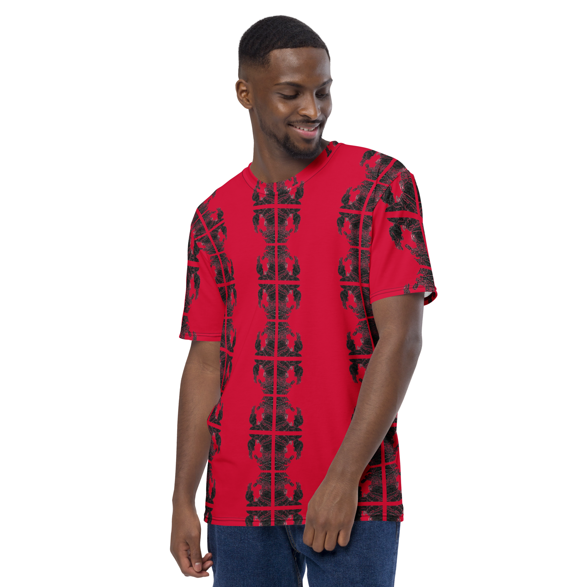 camiseta all-over