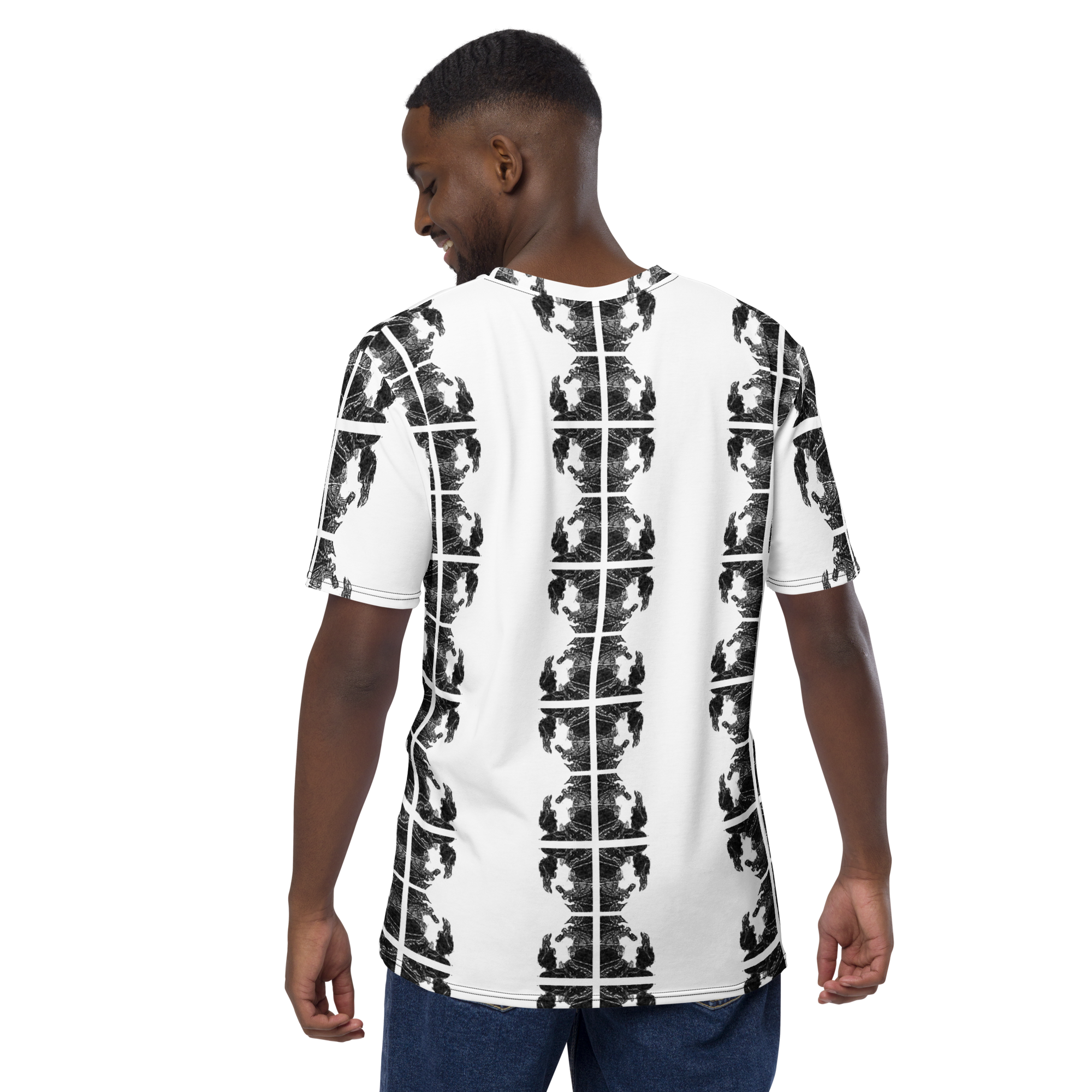 camiseta all-over