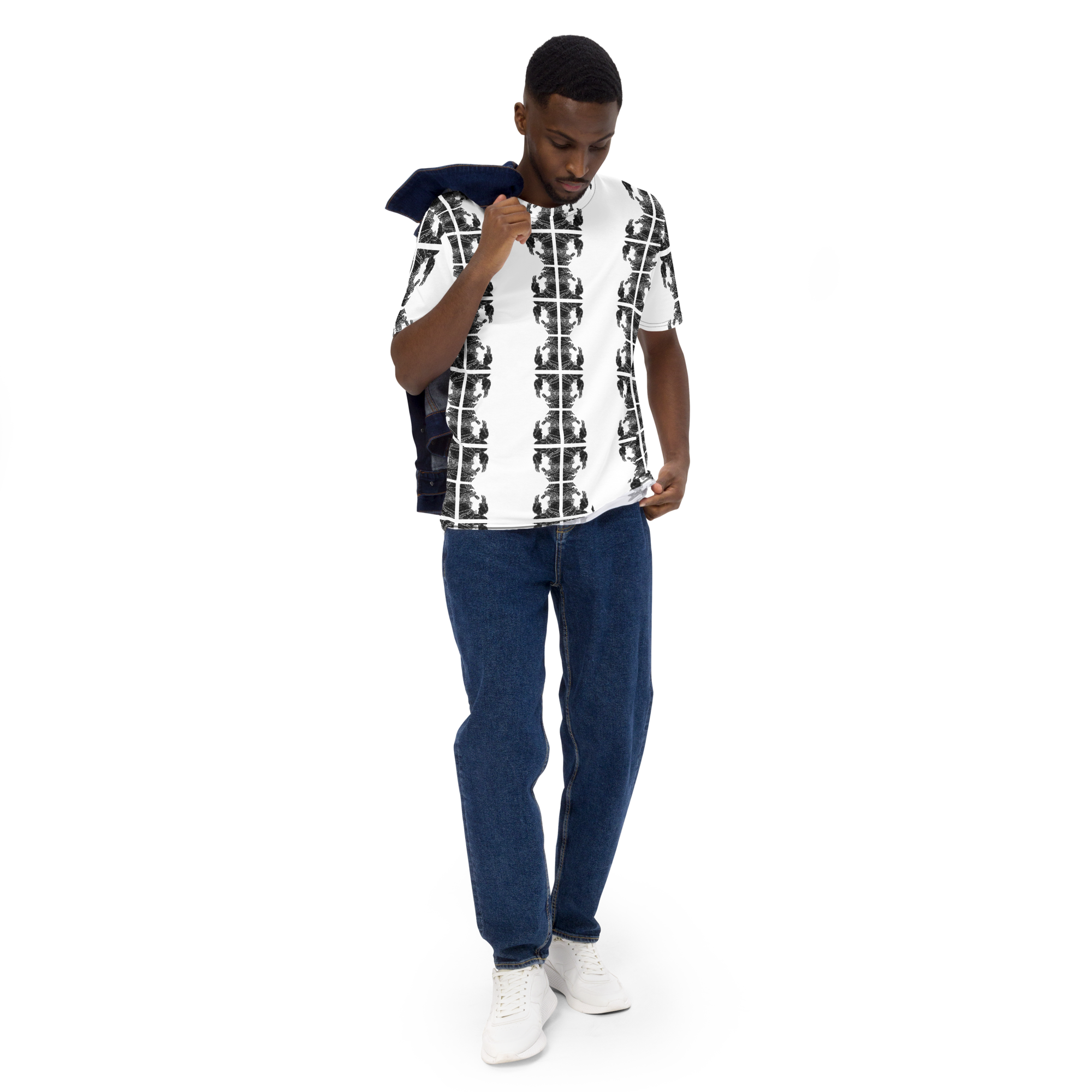 camiseta all-over