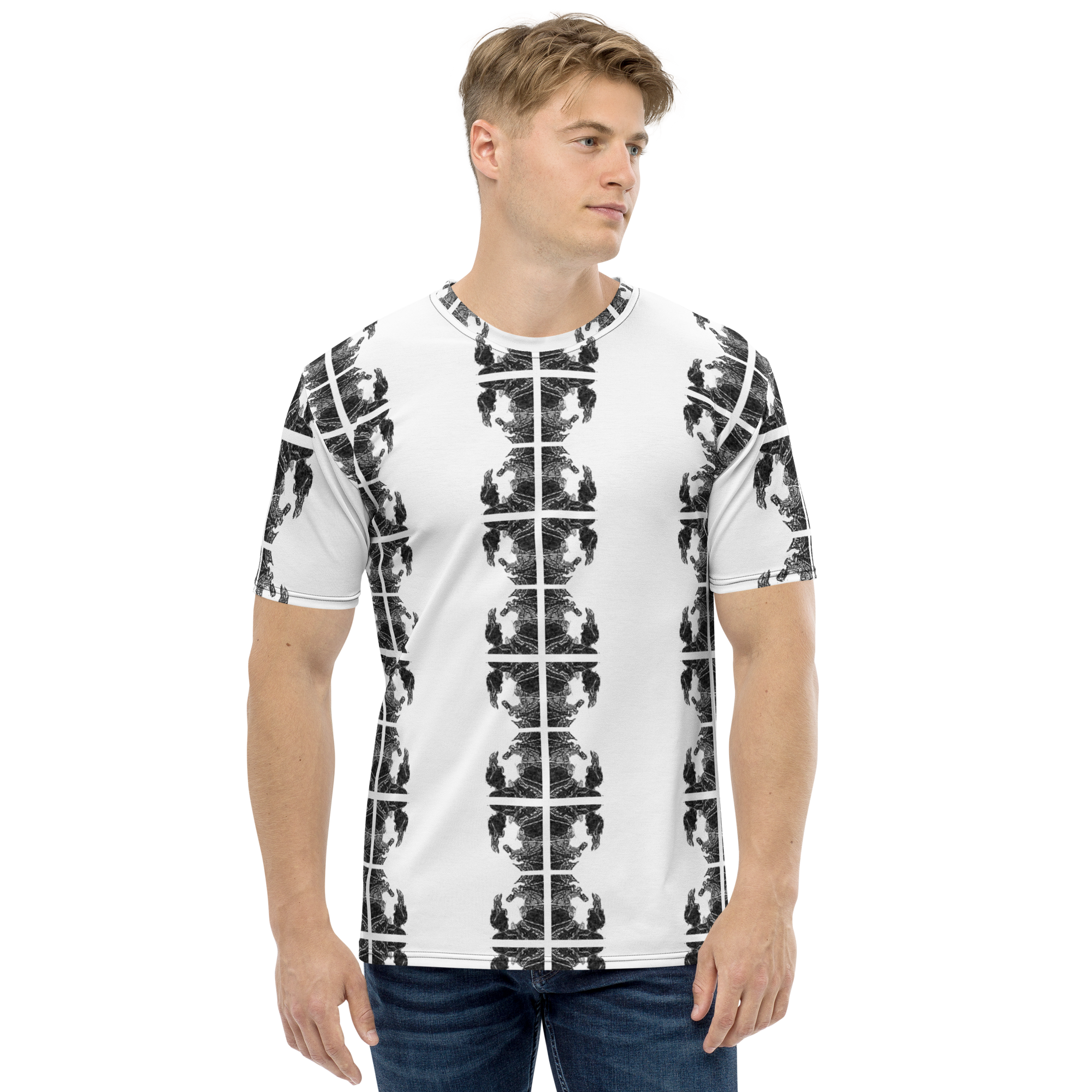 camiseta all-over
