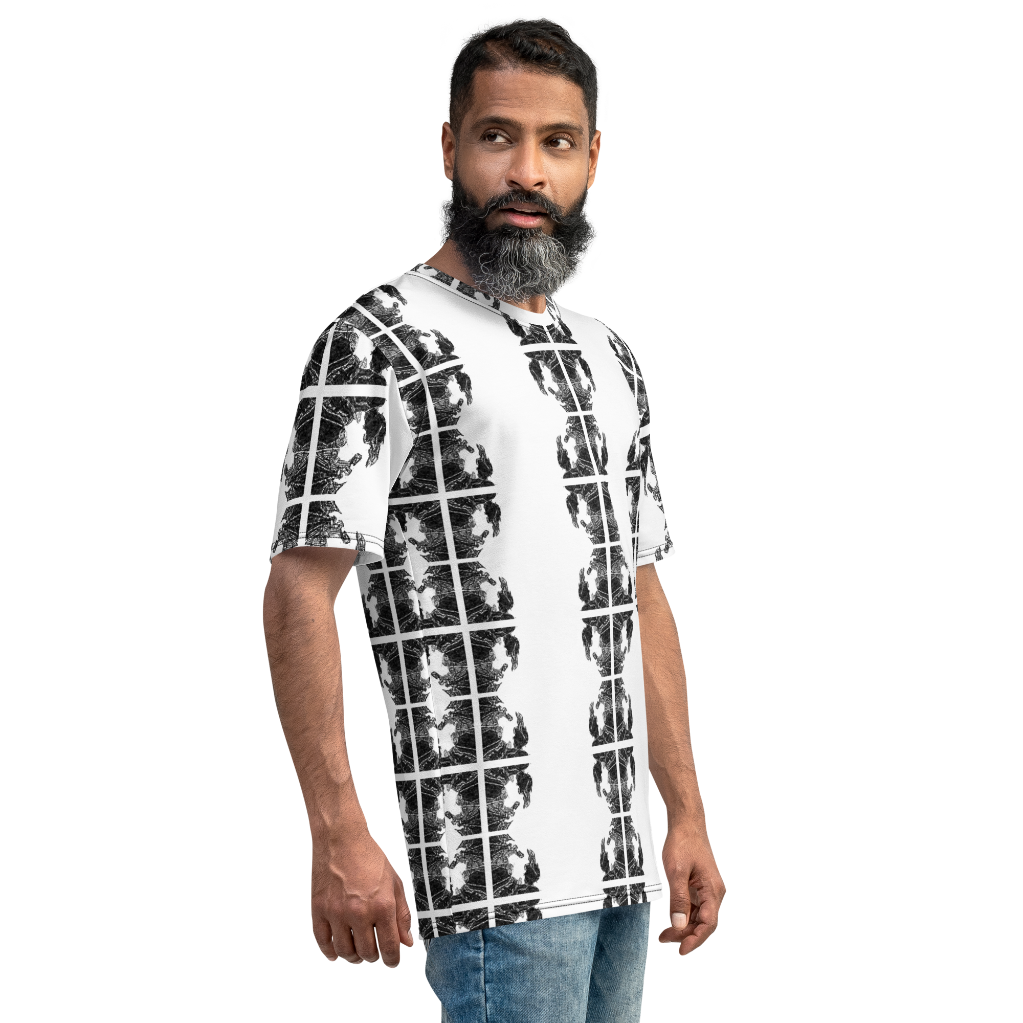 camiseta all-over