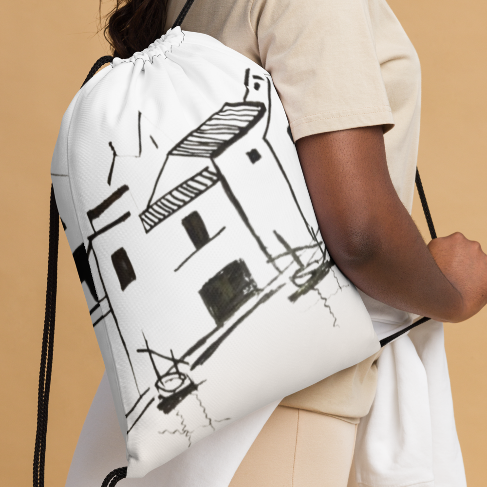 bolsa de cuerda 