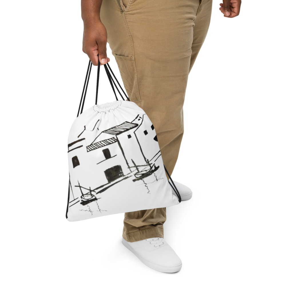 bolsa de cuerda 