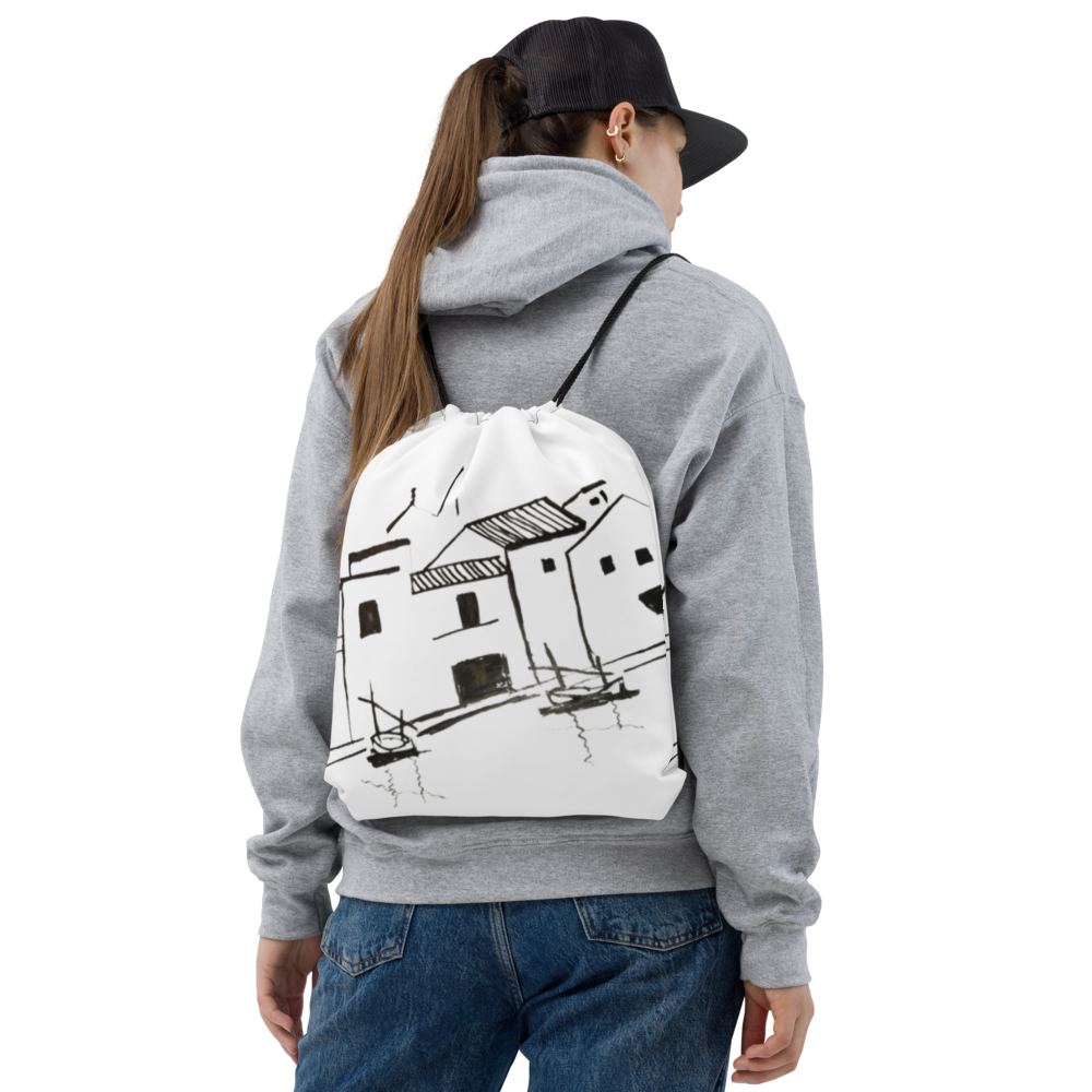 bolsa de cuerda 
