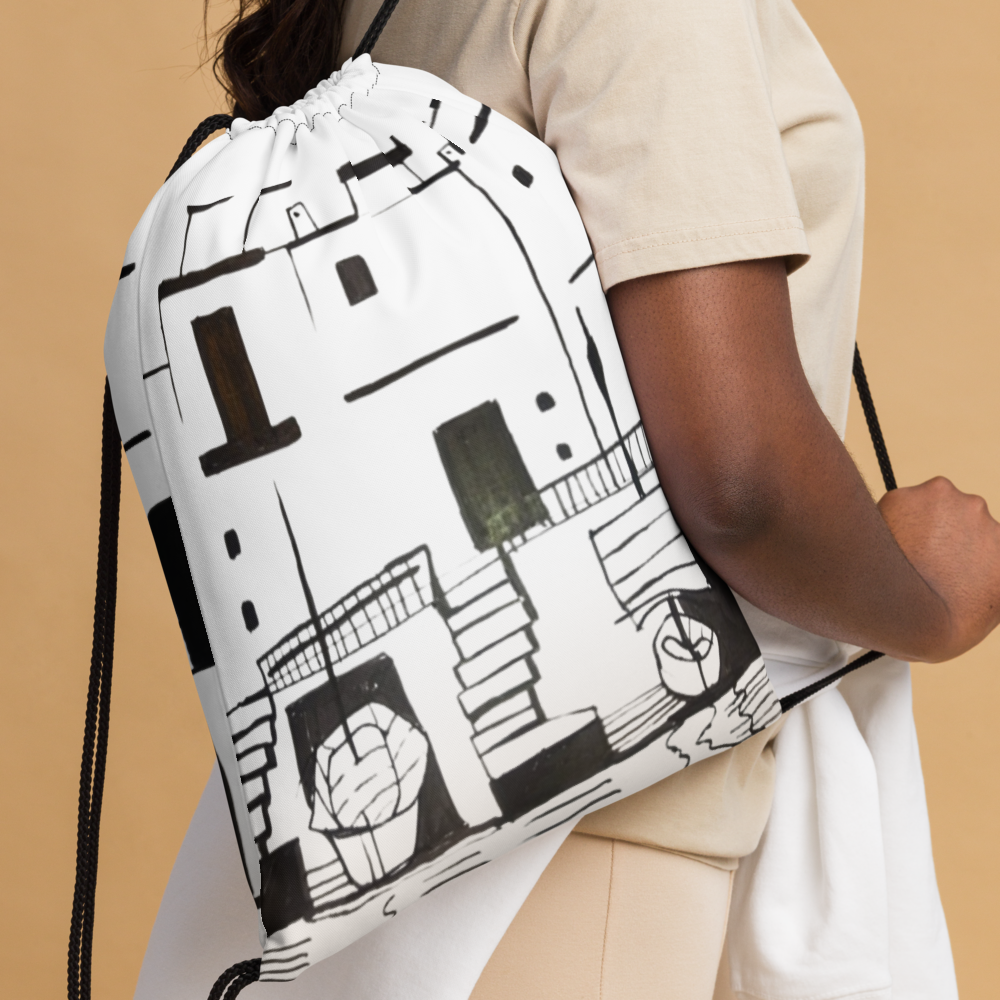 bolsa de cuerda 